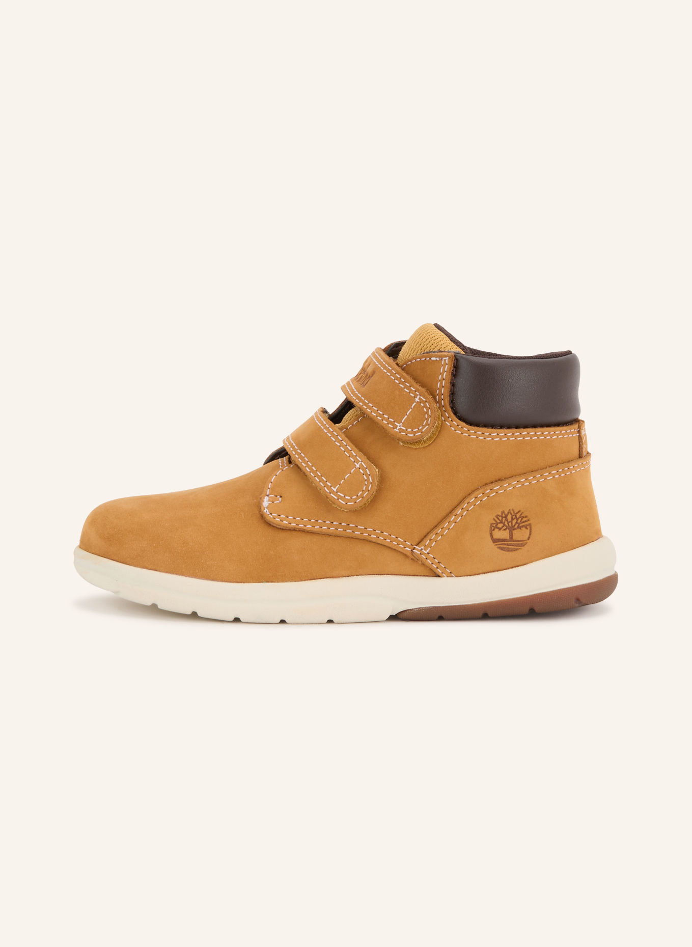 Timberland Boots TODDLE TRACKS: CAMEL / MARRON FONCÉ