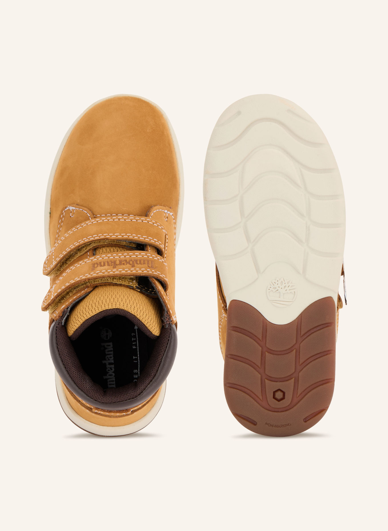 Timberland Boots TODDLE TRACKS: CAMEL / MARRON FONCÉ