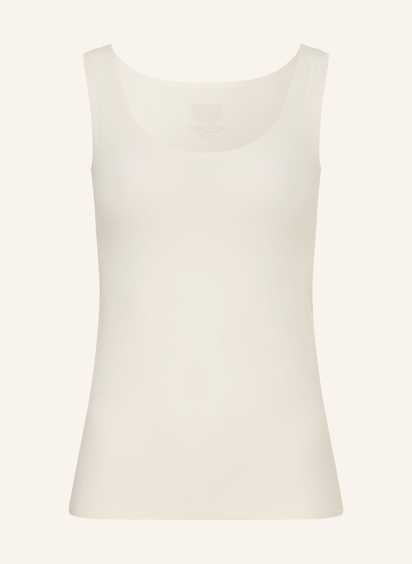 CHANTELLE Top SOFTSTRETCH: ECRU