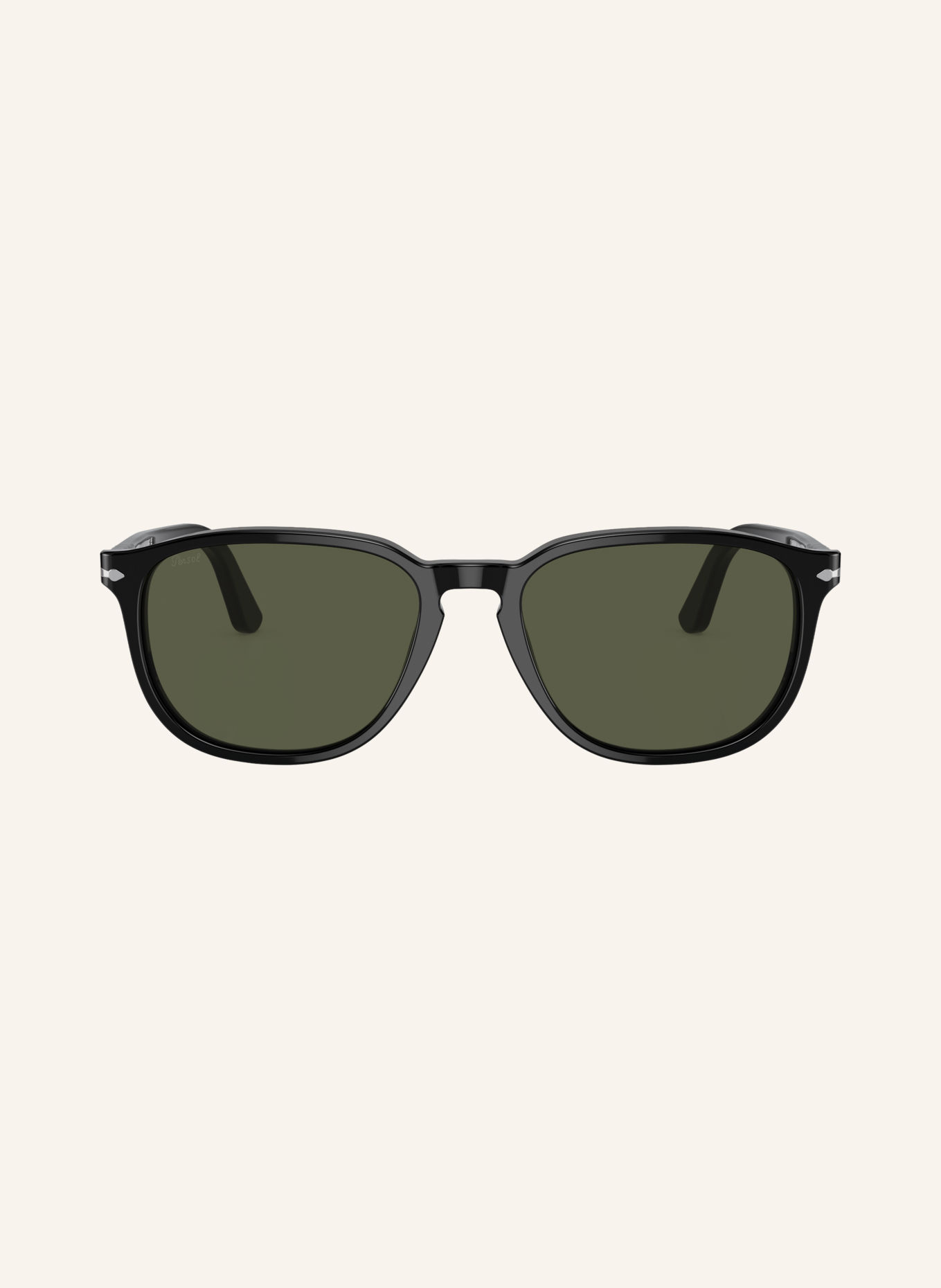 Persol Lunettes de soleil PO3019S: NOIR/ VERT