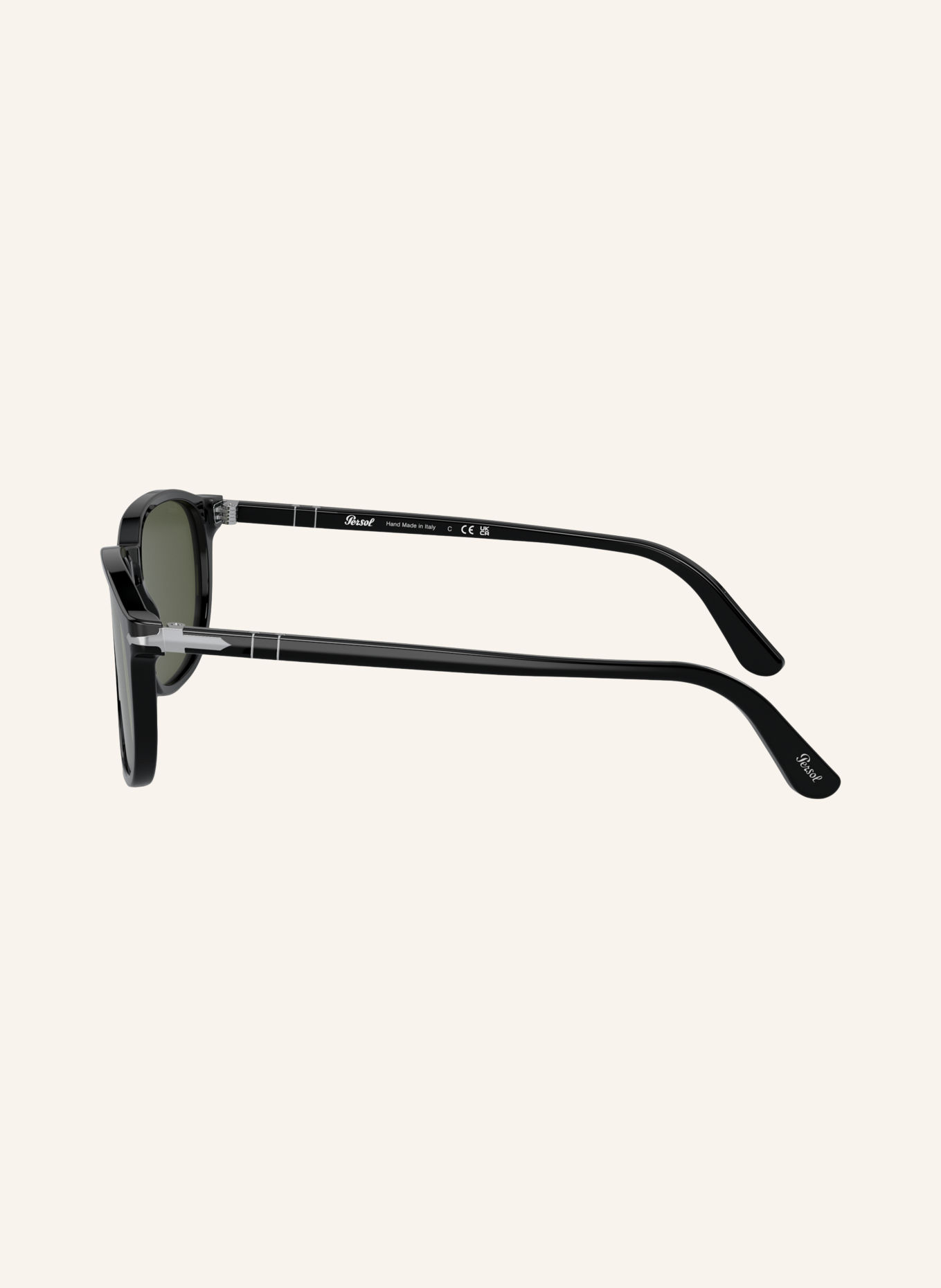 Persol Lunettes de soleil PO3019S: NOIR/ VERT