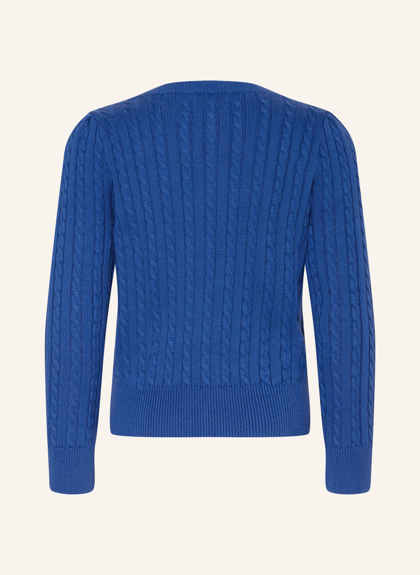 POLO RALPH LAUREN Strikjakke: BLÅ