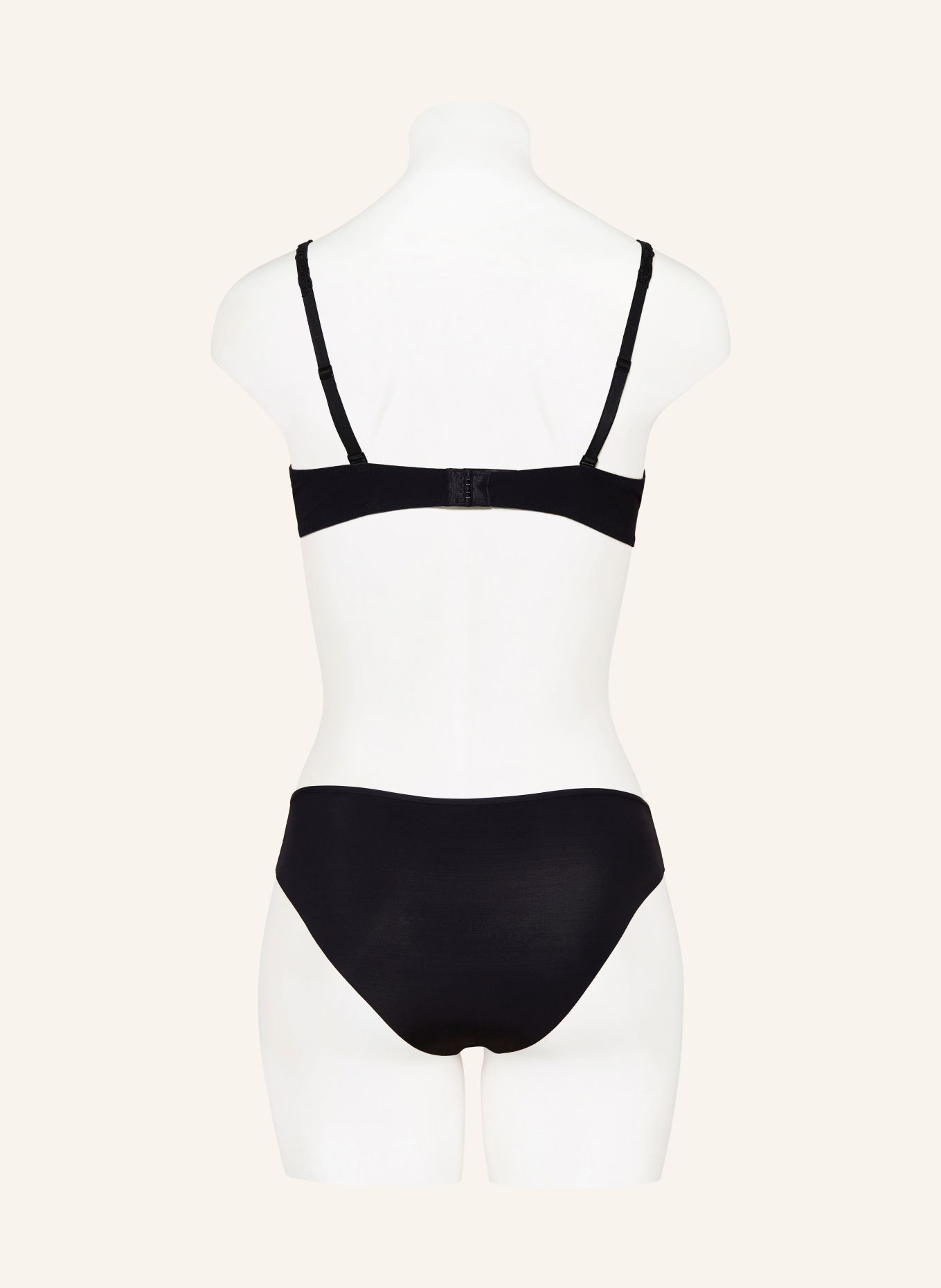 SIMONE PÉRÈLE Slip SAGA: ZWART / BEIGE
