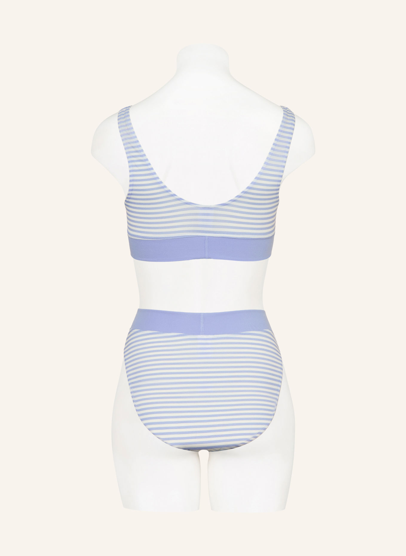 CALIDA Taillslip ELASTIC TREND: LICHTBLAUW / ECRU