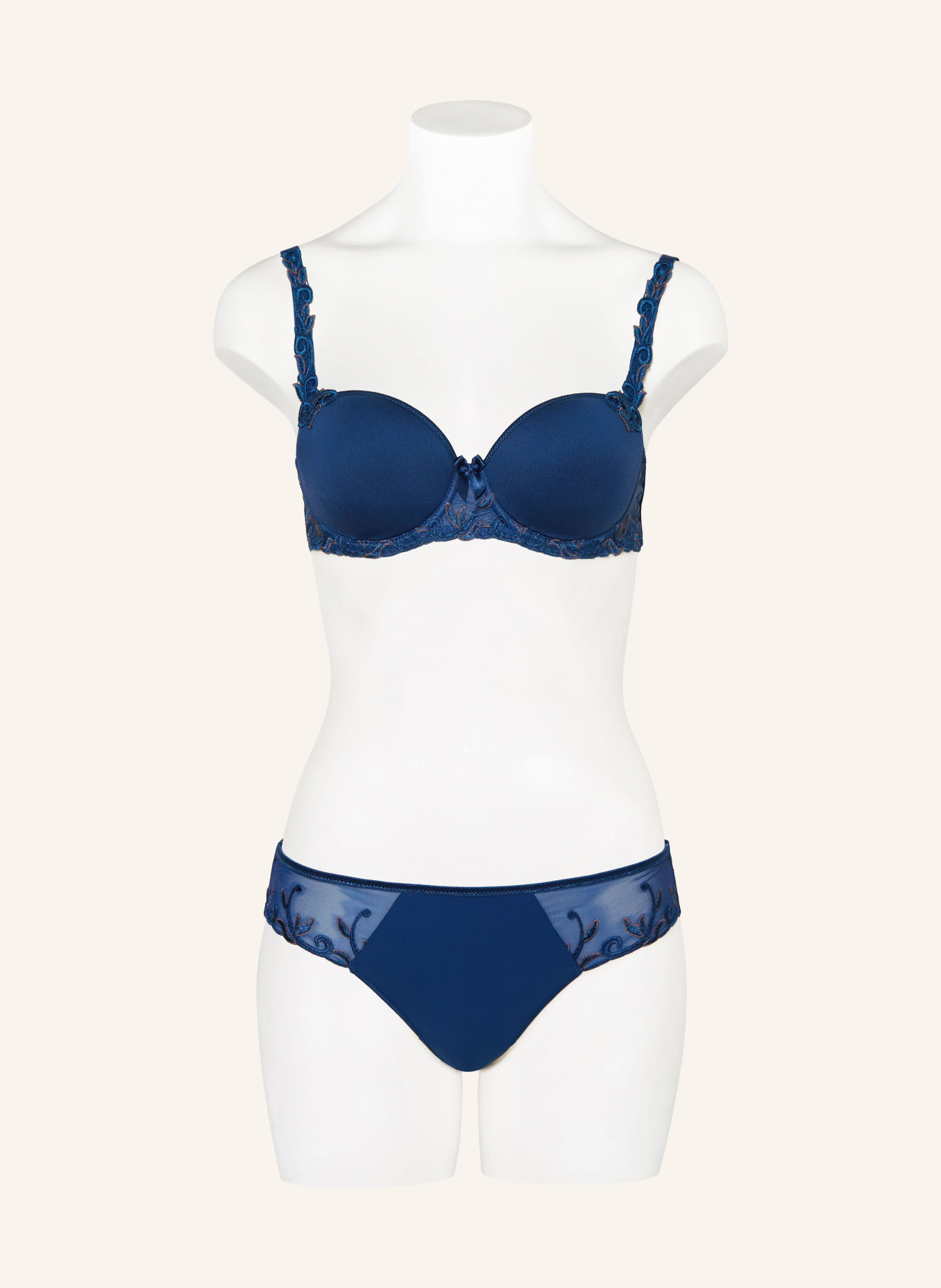 SIMONE PÉRÈLE Slip ANDORA: DONKERBLAUW