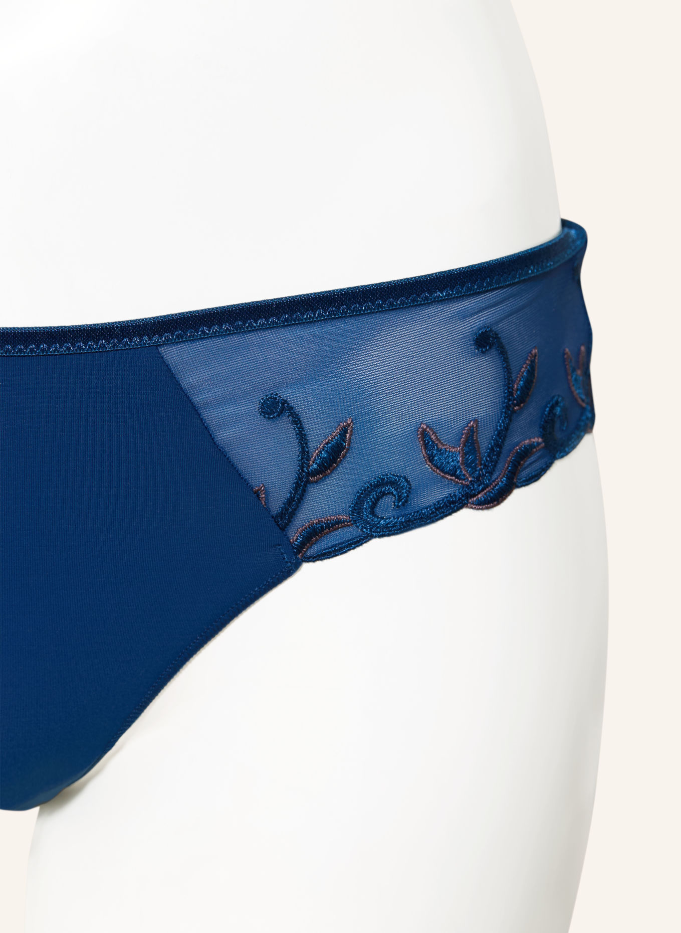 SIMONE PÉRÈLE Slip ANDORA: DONKERBLAUW