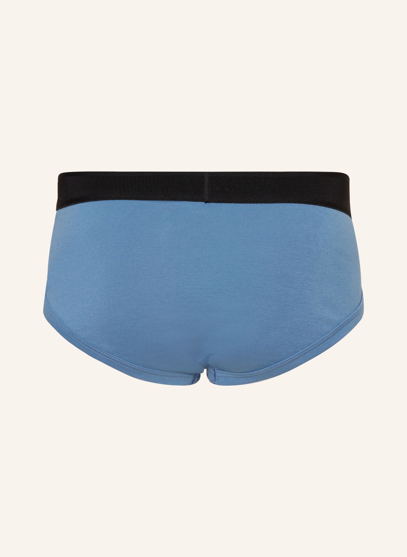 TOM FORD 2er-Pack Slips: DUNKELBRAUN / HELLBLAU