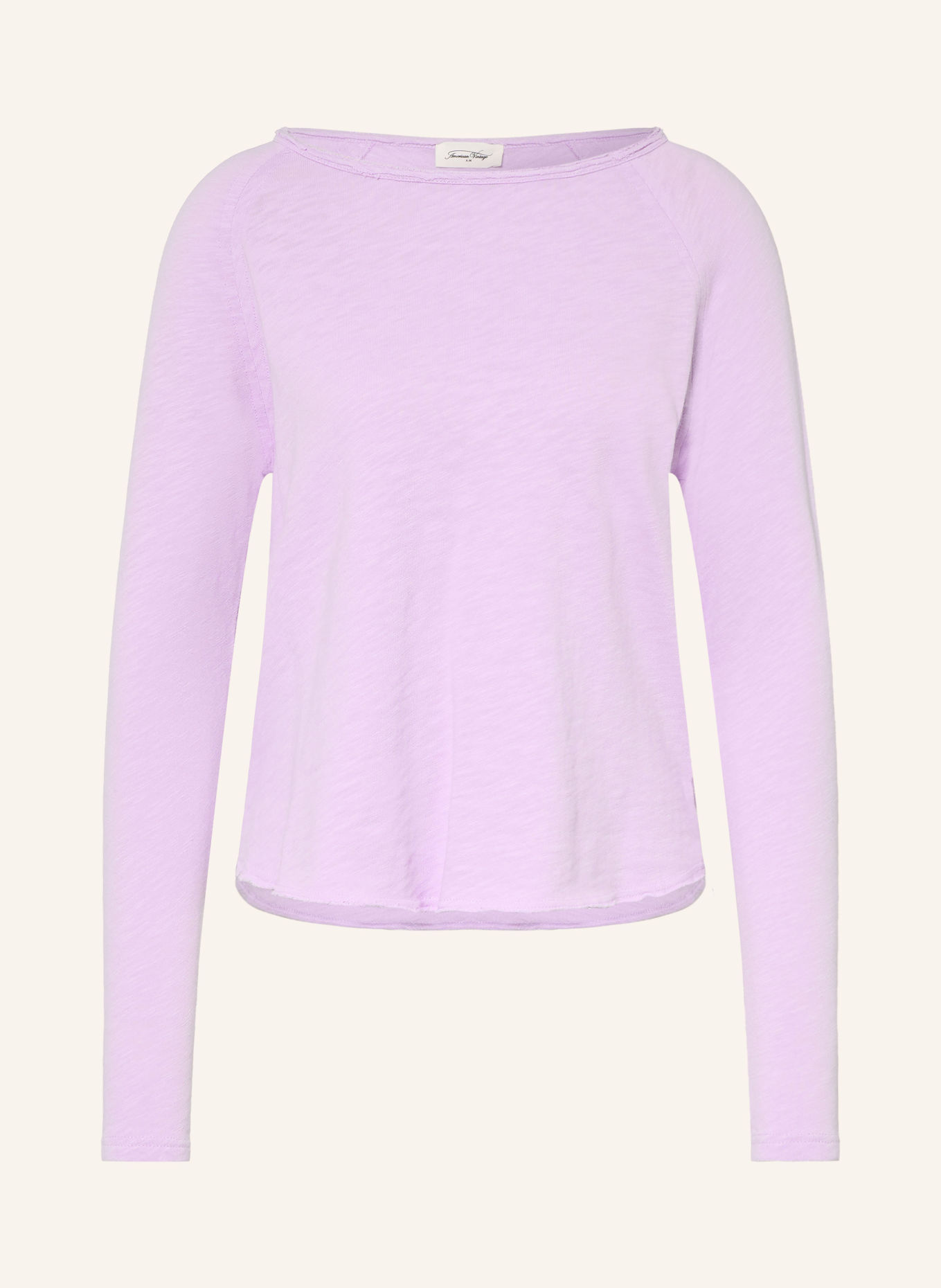 American Vintage Longsleeve SONOMA: LICHTPAARS