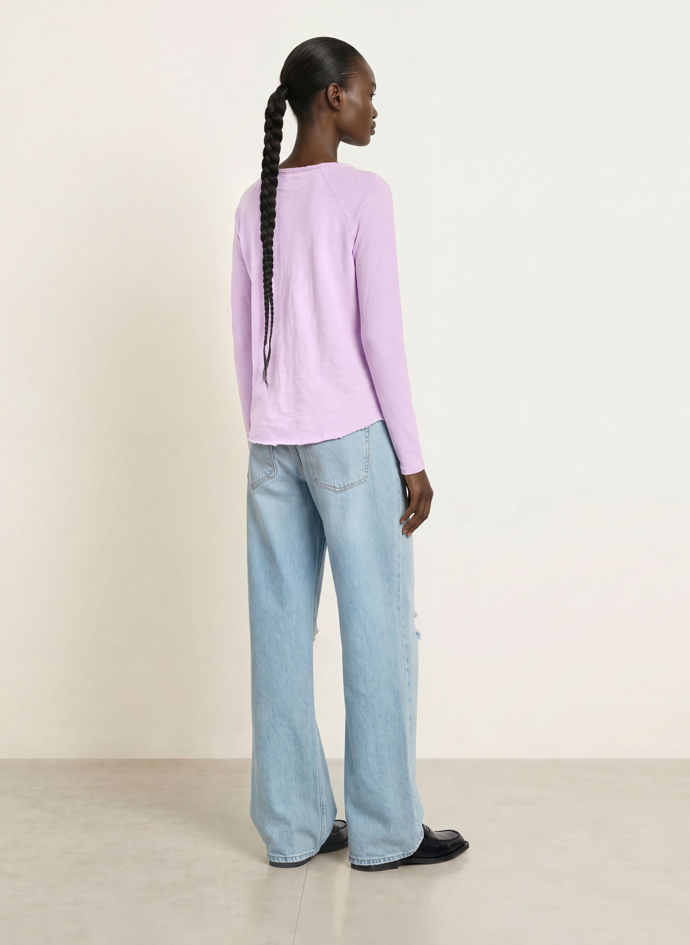 American Vintage Longsleeve SONOMA: LICHTPAARS