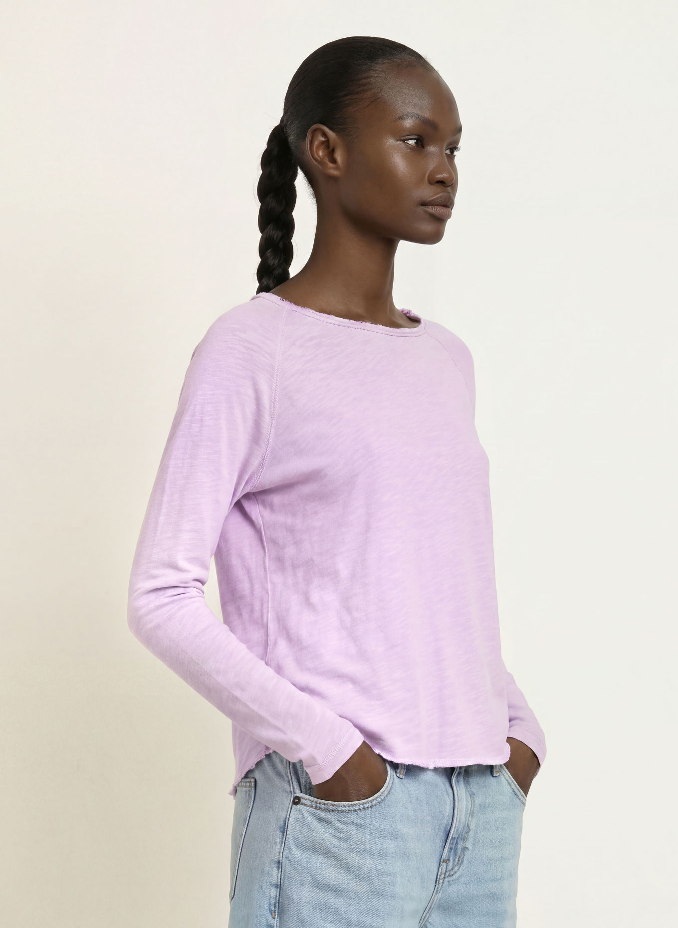 American Vintage Longsleeve SONOMA: LICHTPAARS