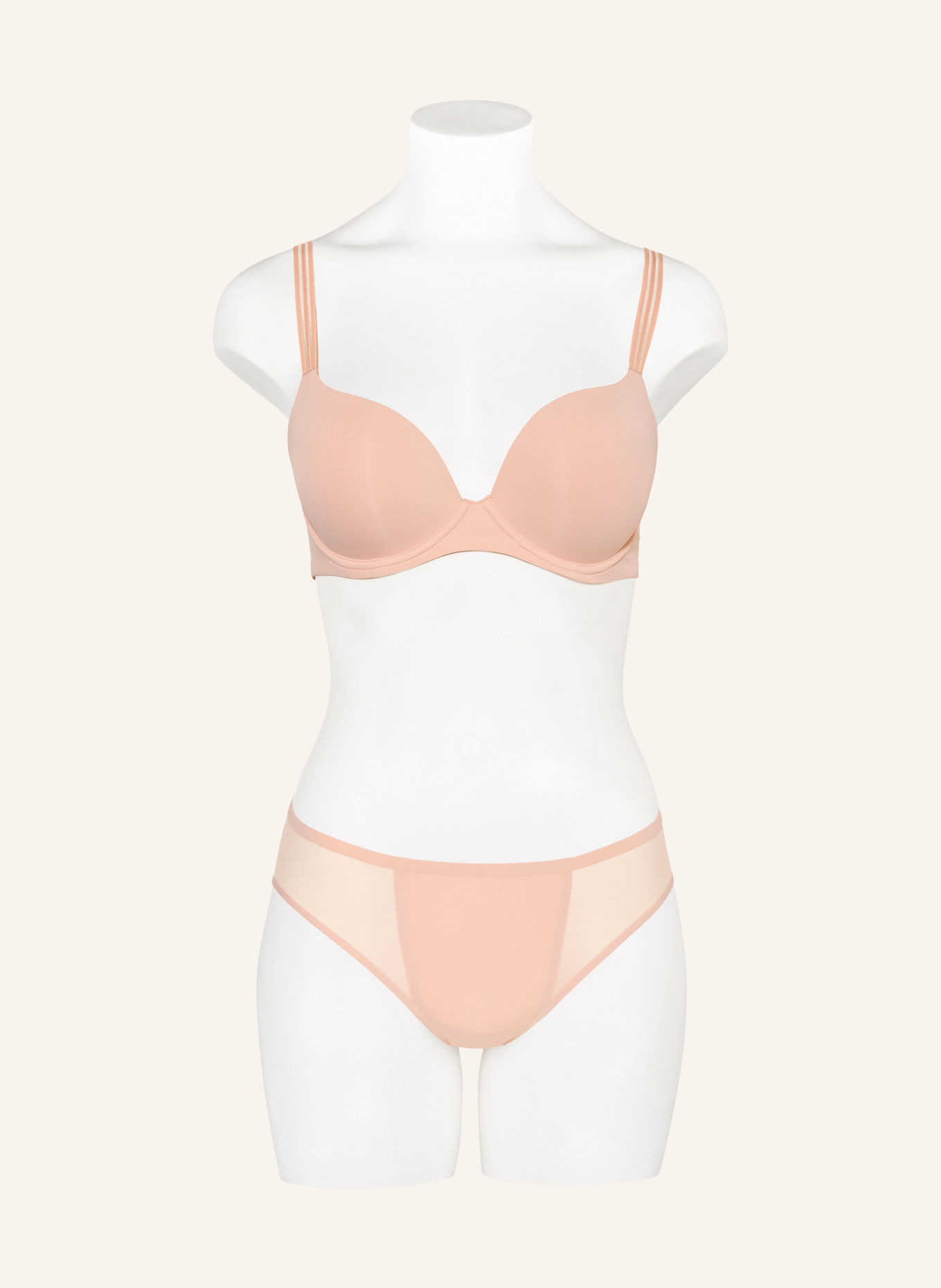 MARIE JO Push-up-BH LOUIE: ROSÉ