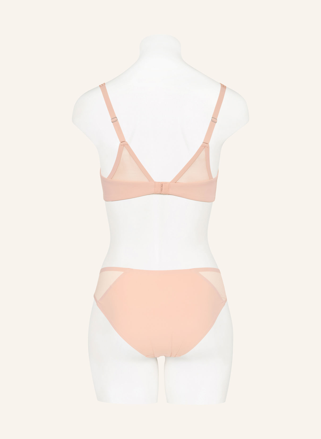 MARIE JO Push-up-BH LOUIE: ROSÉ