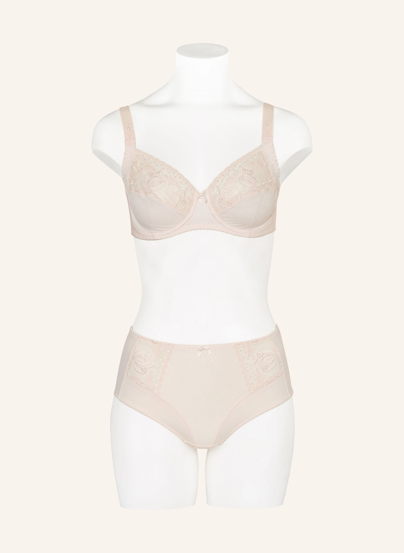 Felina Conturelle Taillenslip SERENDA: ROSÉ