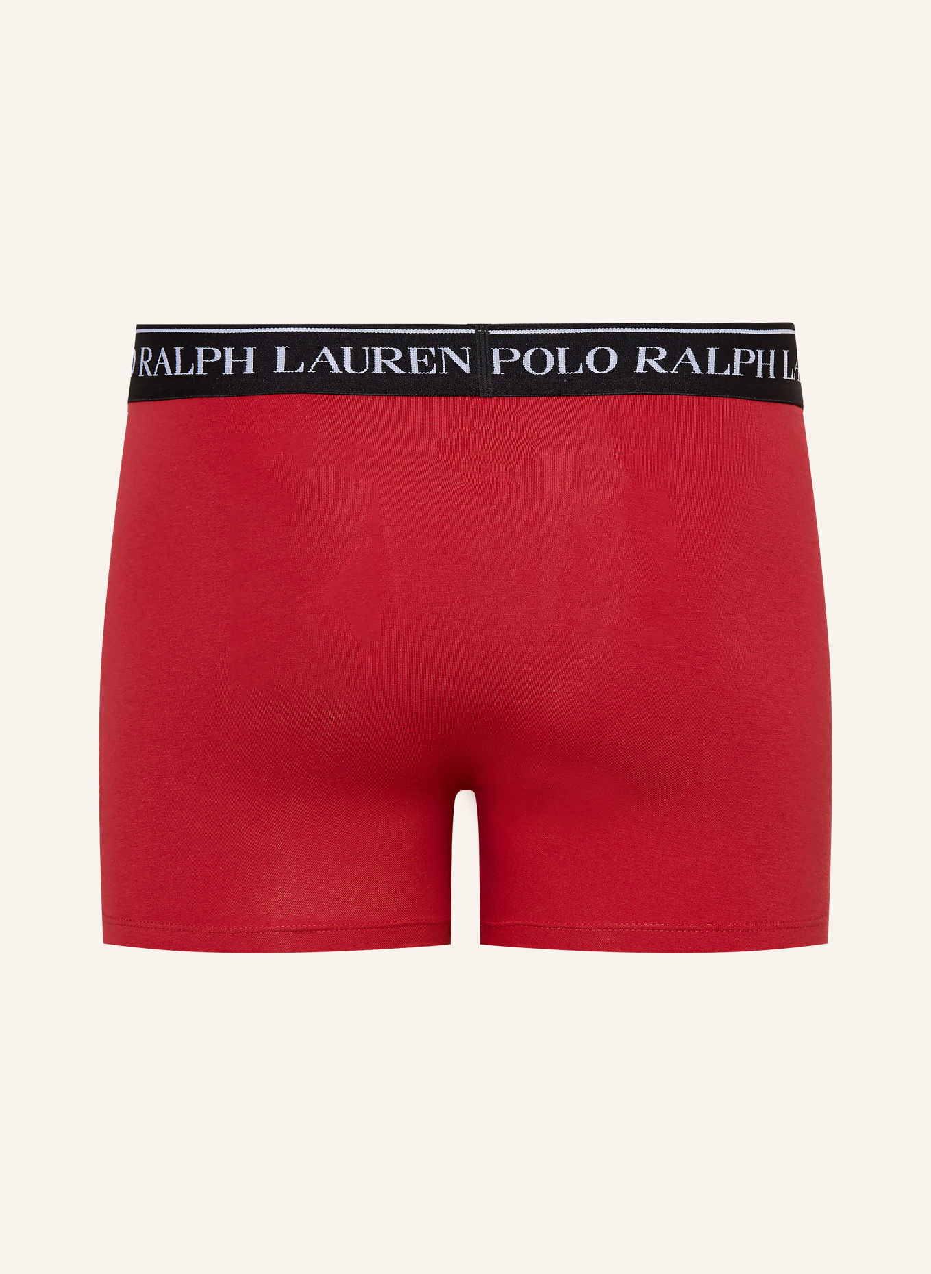 POLO RALPH LAUREN Set van 3 boxershorts: ROOD / DONKERBLAUW / ZWART