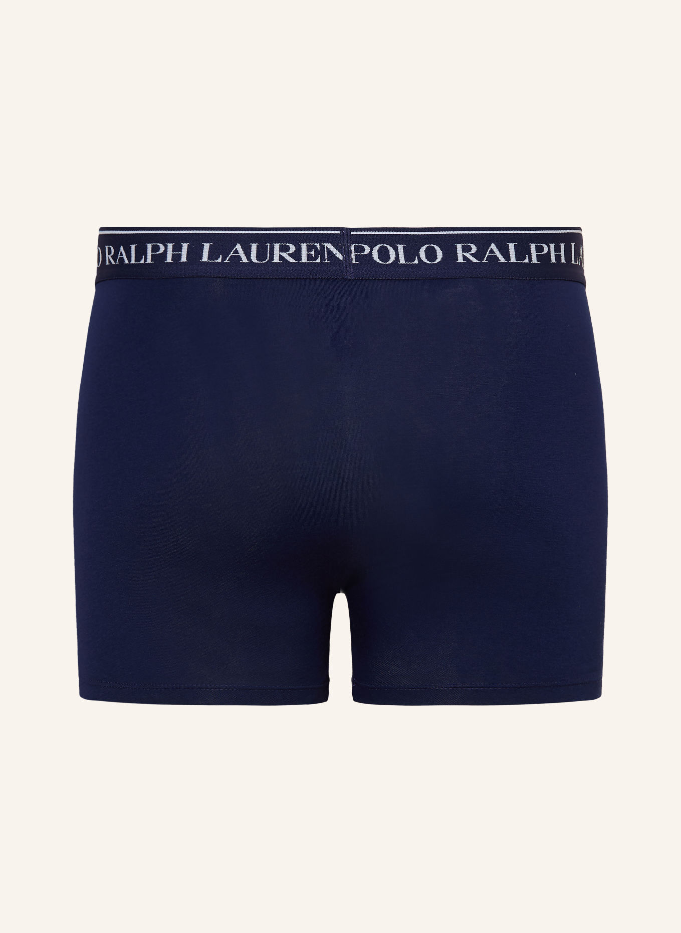 POLO RALPH LAUREN Set van 3 boxershorts: ORANJE / GROEN / DONKERBLAUW