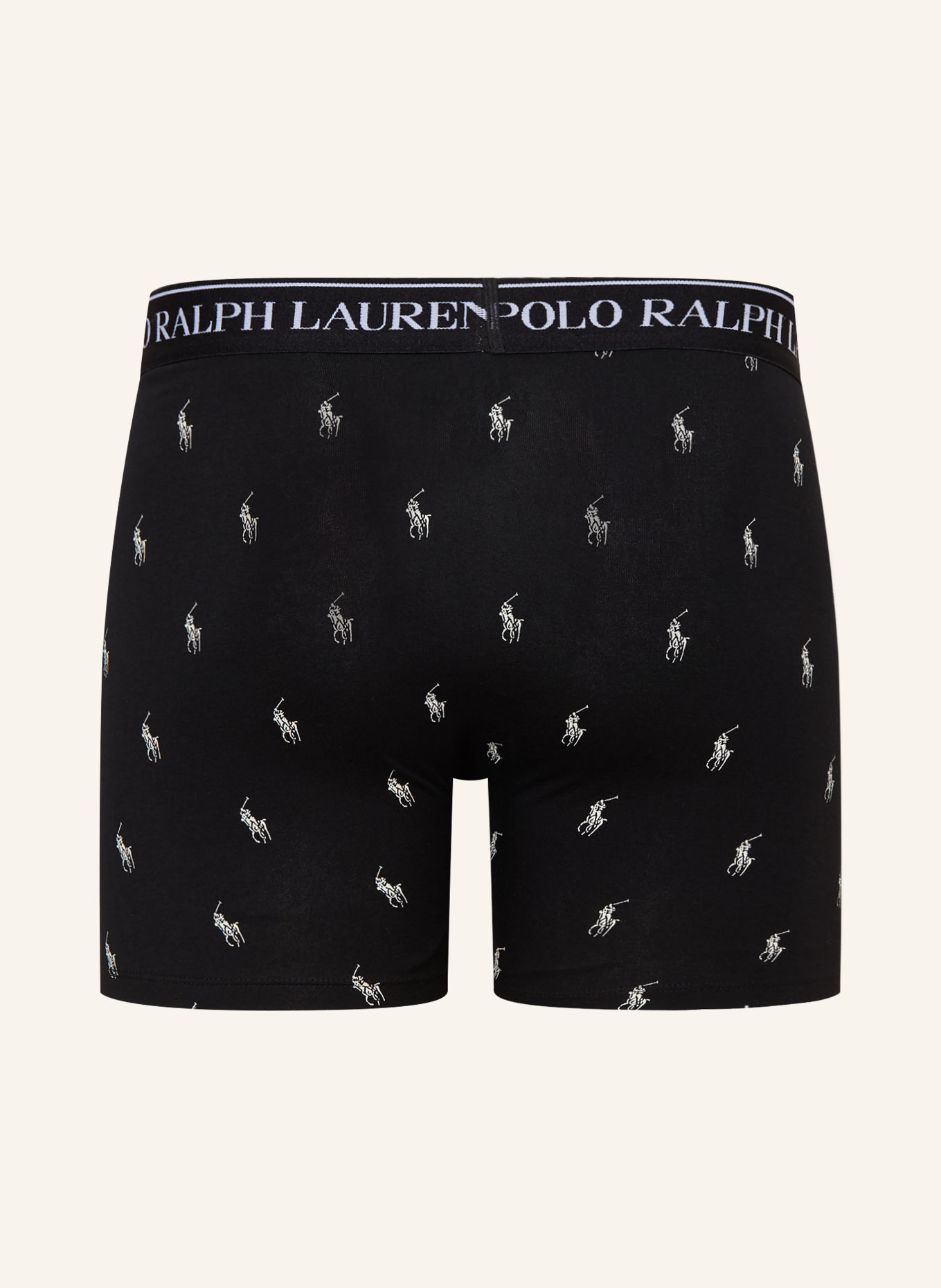 POLO RALPH LAUREN 3-pack boxershorts: GRIJS / WIT / ZWART