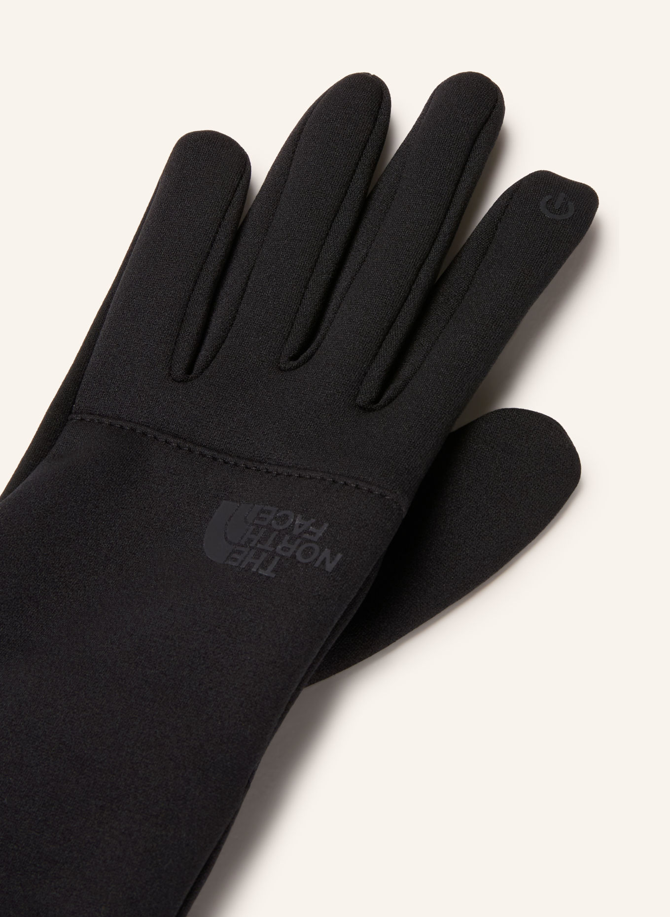 THE NORTH FACE Rękawiczki sportowe ETIP umożliwiające obsługę ekranów dotykowych: CZARNY