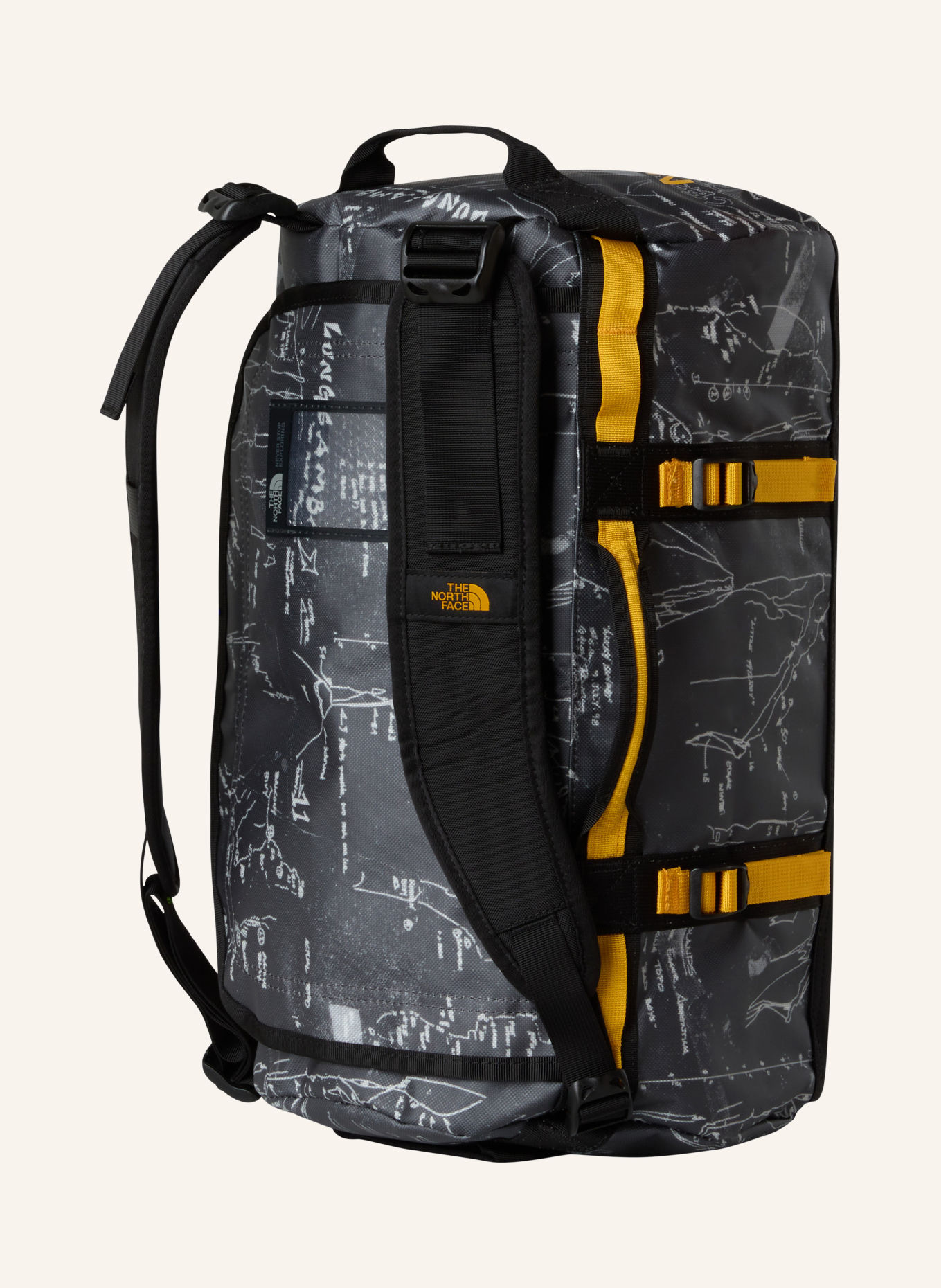 THE NORTH FACE Reisetasche BASE CAMP XS: GRAU
