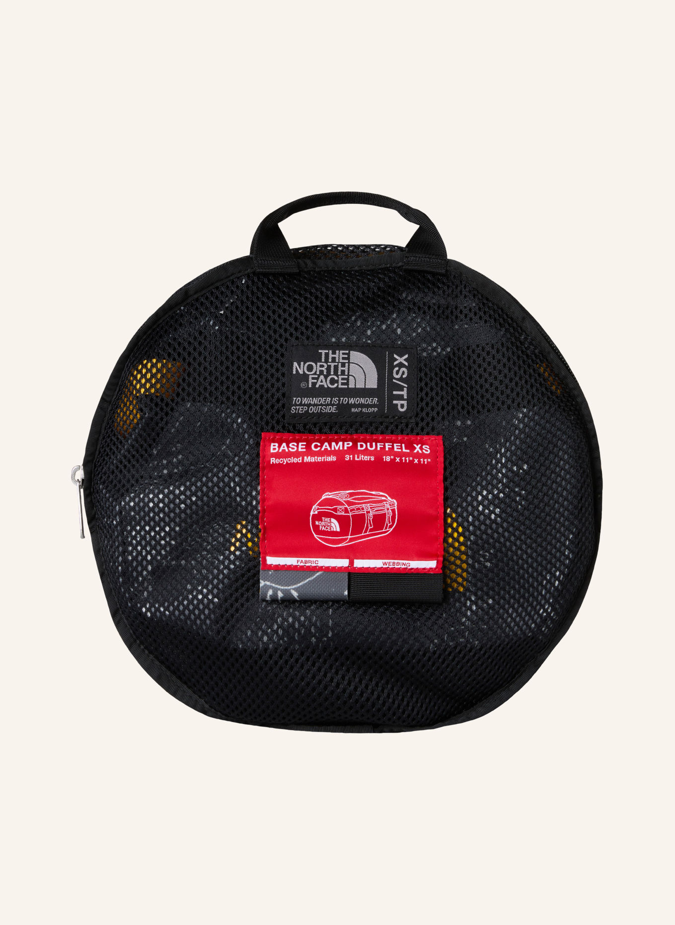 THE NORTH FACE Reisetasche BASE CAMP XS: GRAU