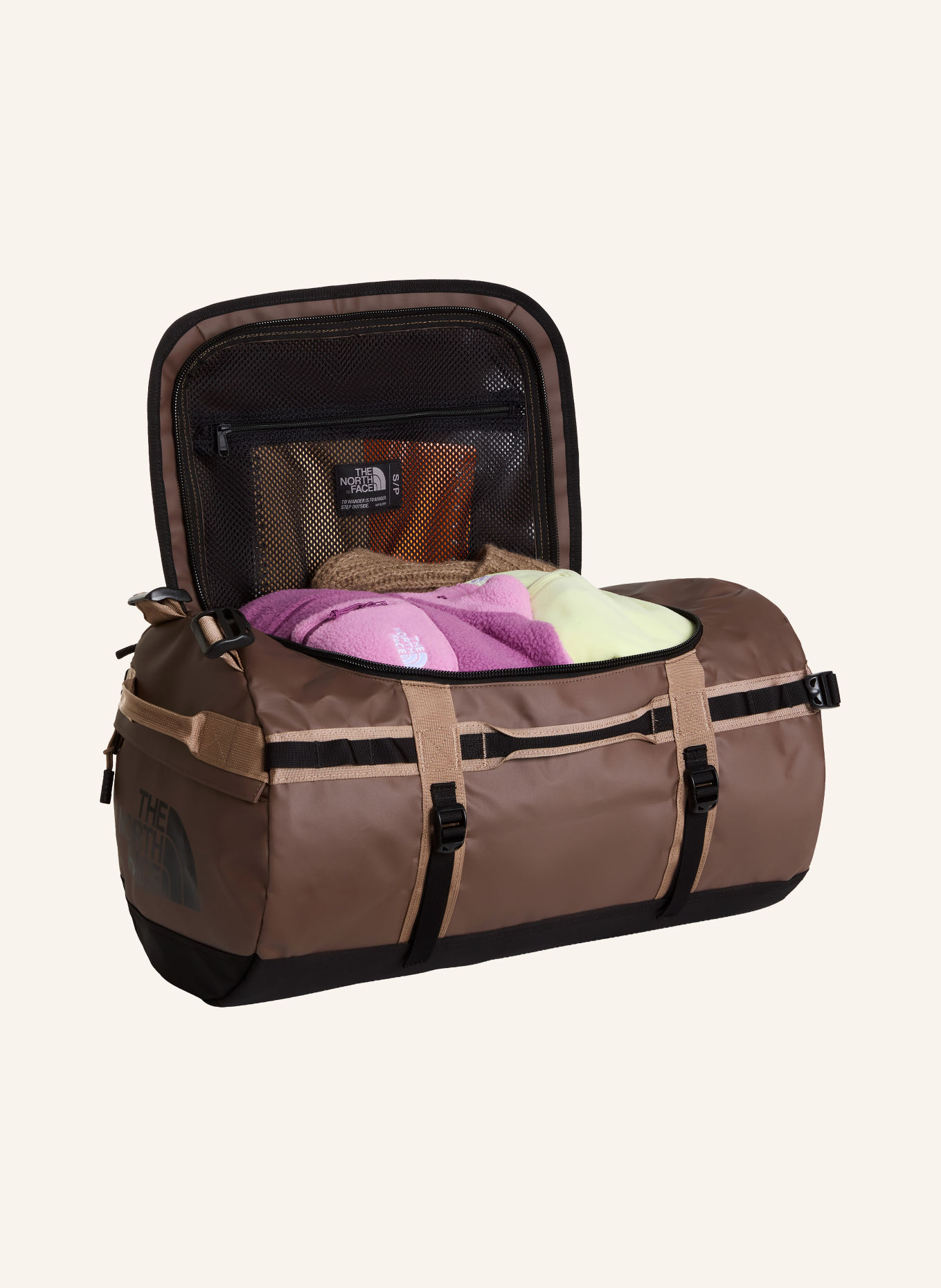 THE NORTH FACE Reisetasche BASE CAMP SMALL 50 l: BRAUN