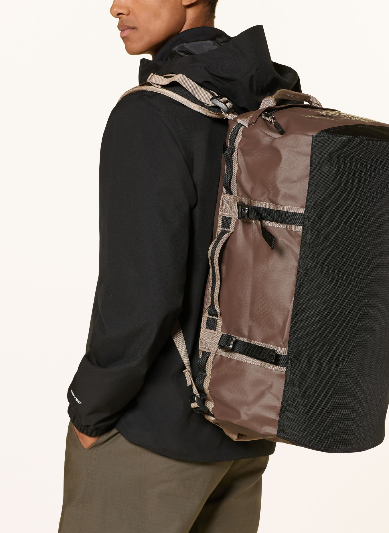 THE NORTH FACE Geantă de călătorie BASE CAMP SMALL 50 l: MARO
