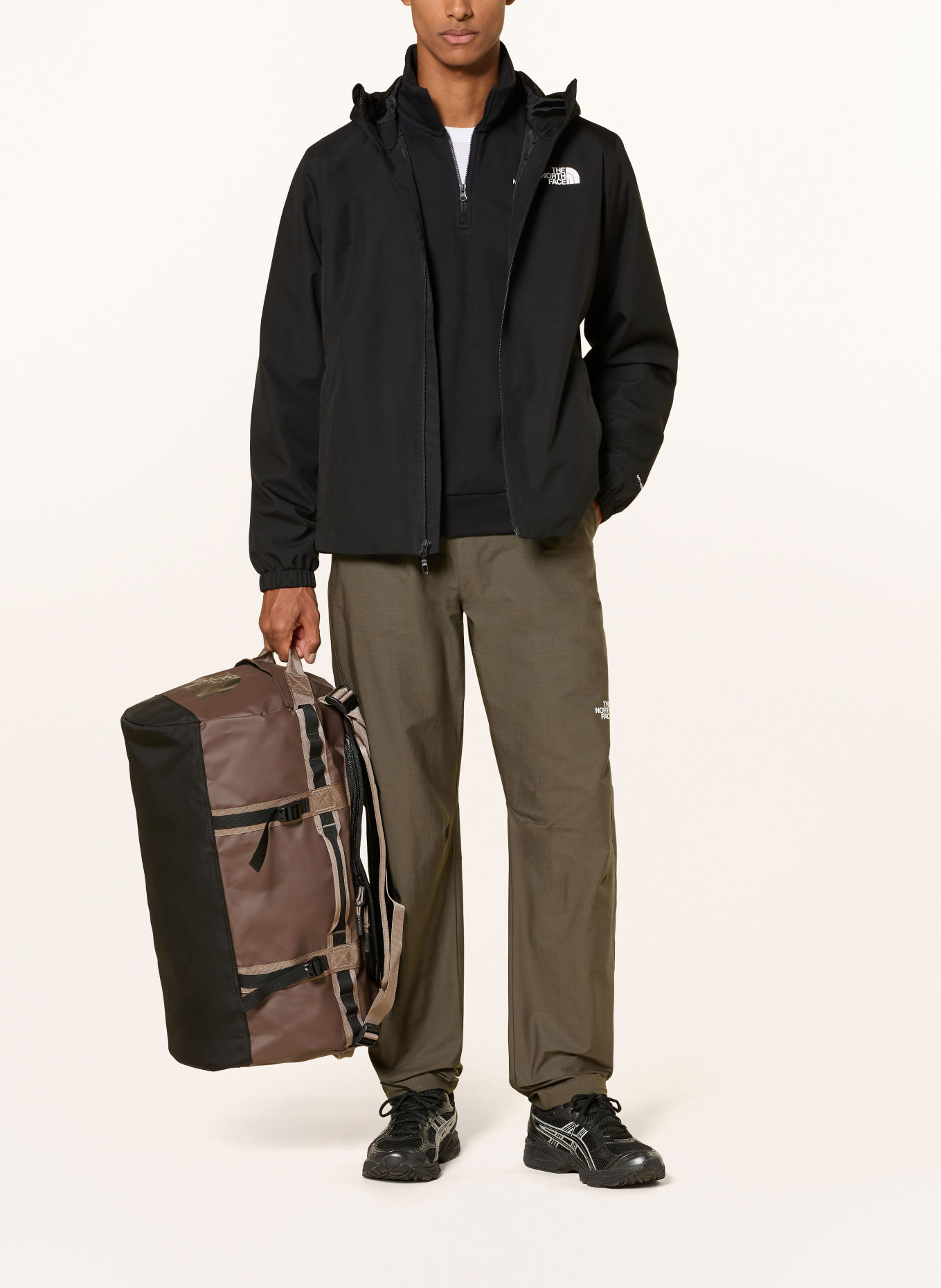 THE NORTH FACE Geantă de călătorie BASE CAMP SMALL 50 l: MARO