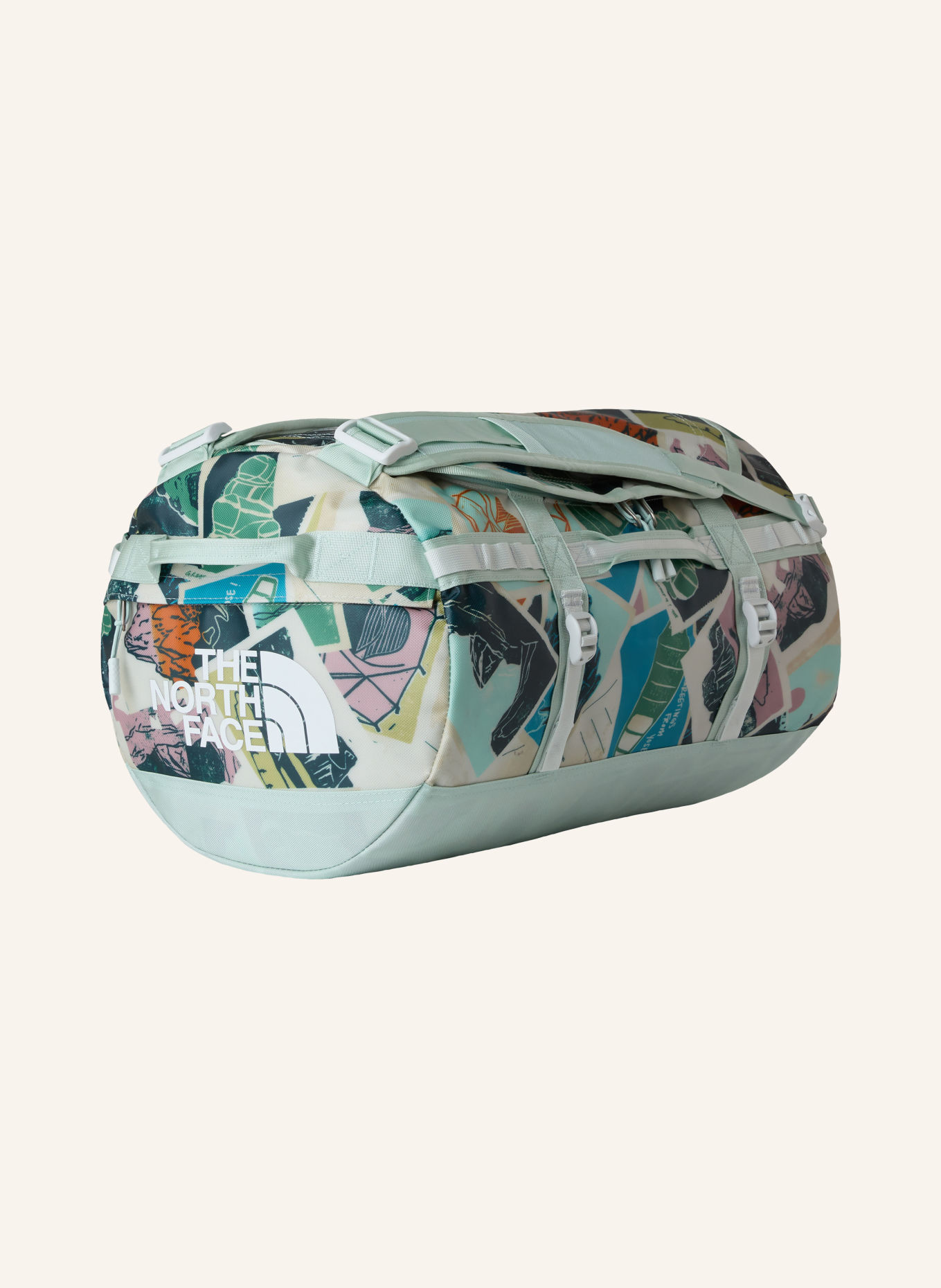 THE NORTH FACE Reisetasche BASE CAMP SMALL 50 l: MINT