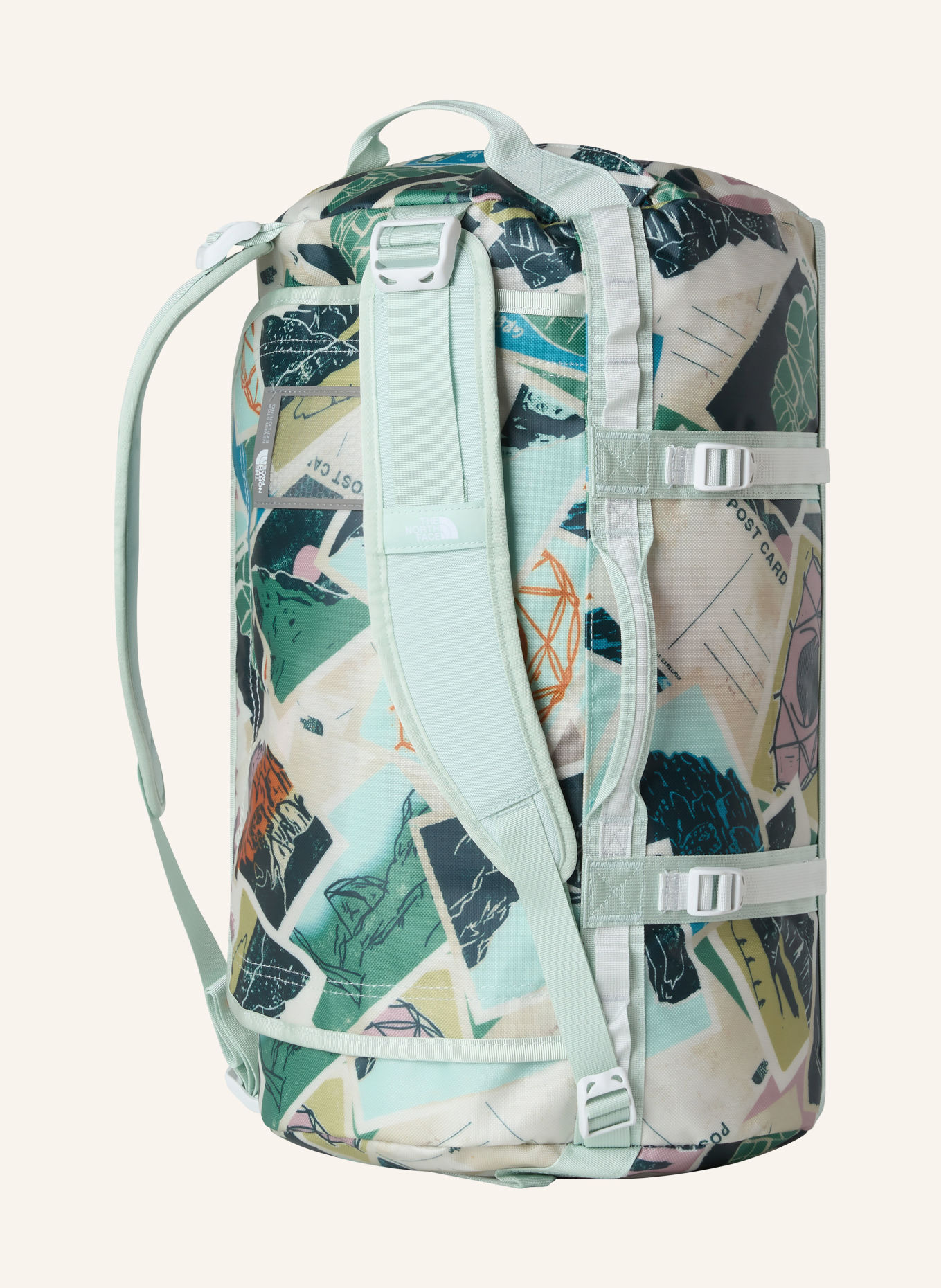 THE NORTH FACE Reisetasche BASE CAMP SMALL 50 l: MINT