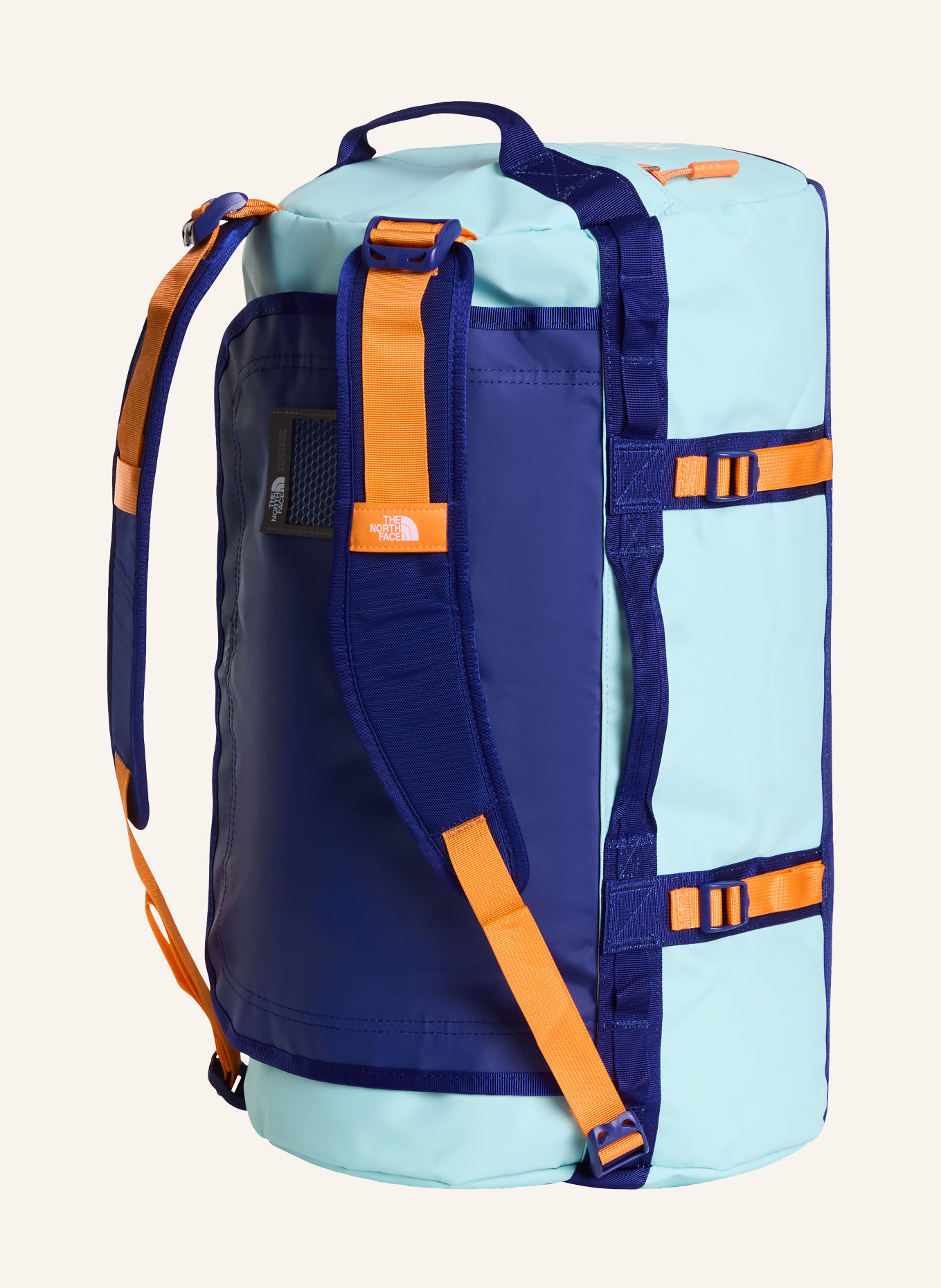 THE NORTH FACE Torba podróżna BASE CAMP SMALL 50 l: TURKUSOWY / NIEBIESKI