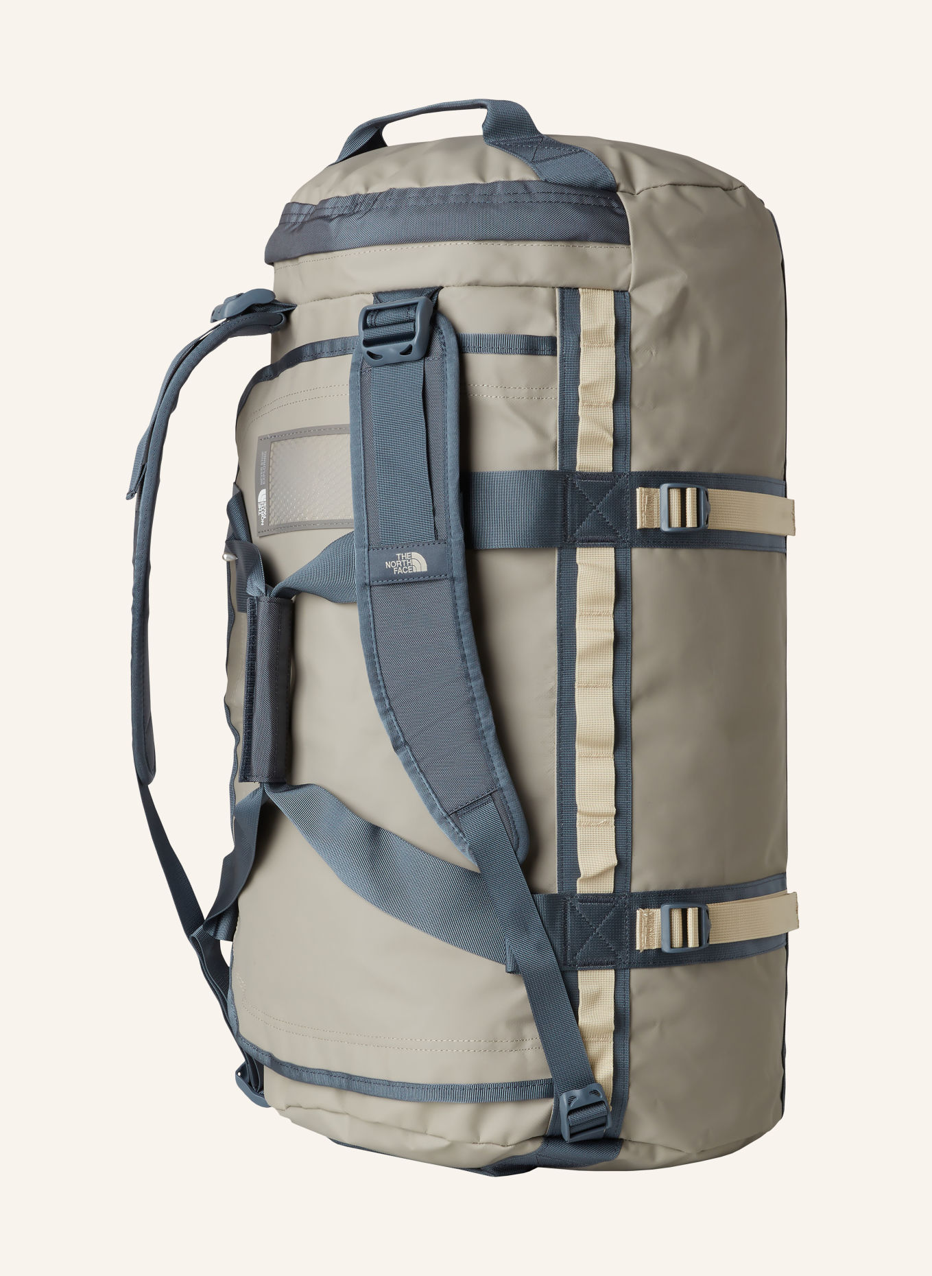 THE NORTH FACE Reisetasche BASE CAMP DUFFEL MEDIUM 71 l: GRAU