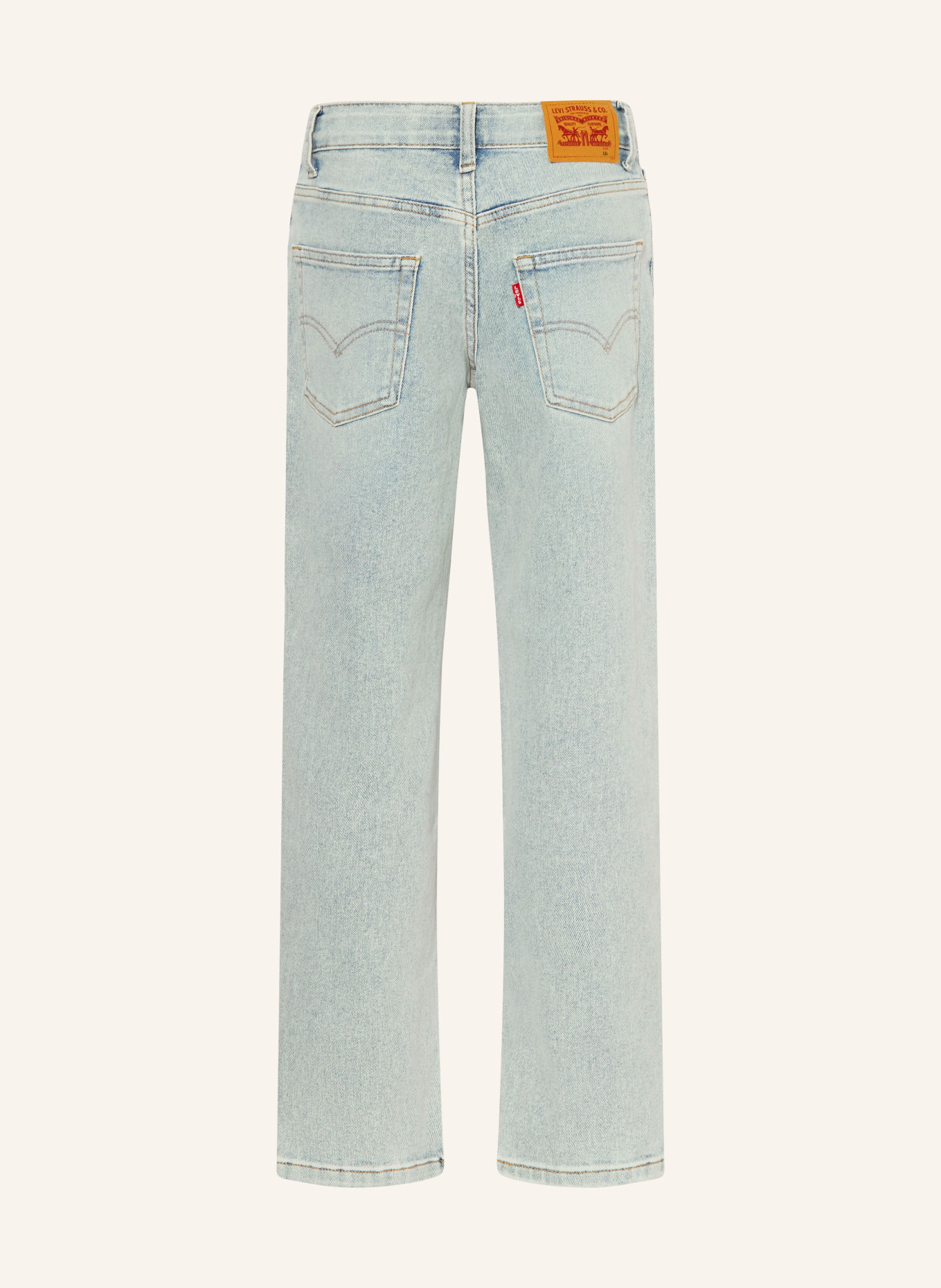 Levi's® Jeans med lös, avsmalnande passform: LD2 BABY BLUE ESSENTIALS