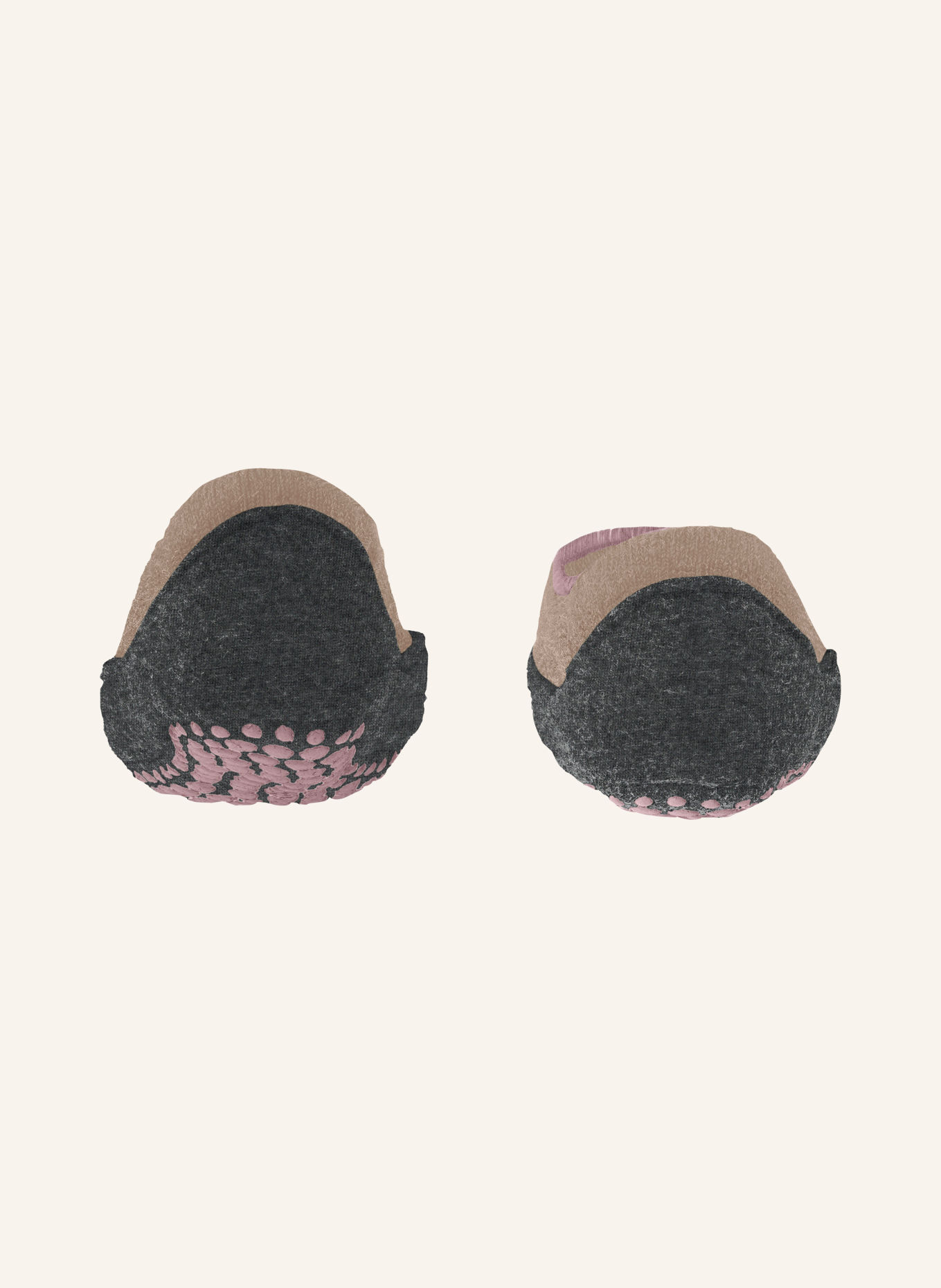 FALKE Stoppersocken COSY SLIPPER aus Merinowolle: 4029 GINGER