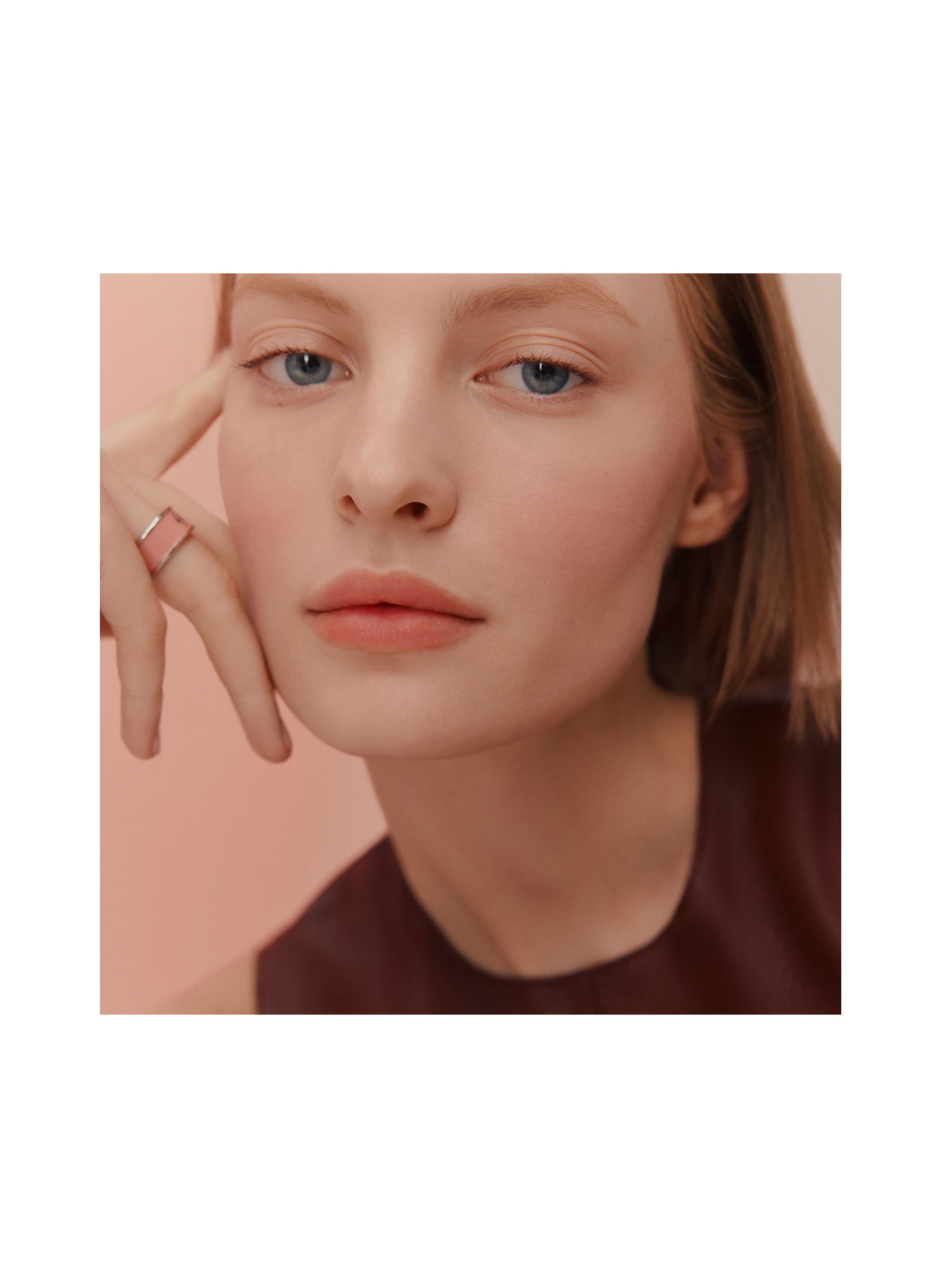 HERMÈS ROSE HERMÈS: 14 ROSE ABRICOTÉ