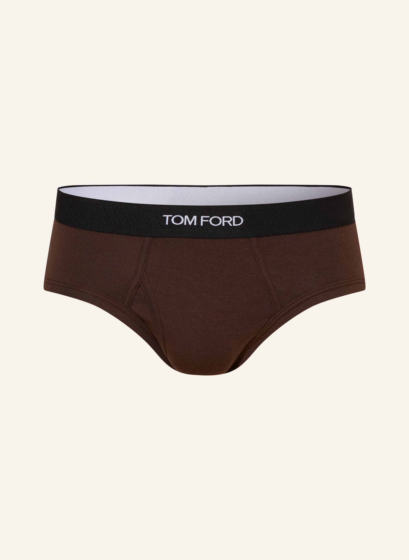 TOM FORD Slip: DUNKELBRAUN