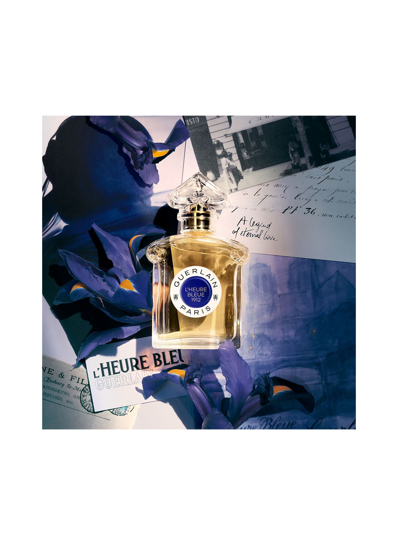 GUERLAIN L'HEURE BLEUE 1912