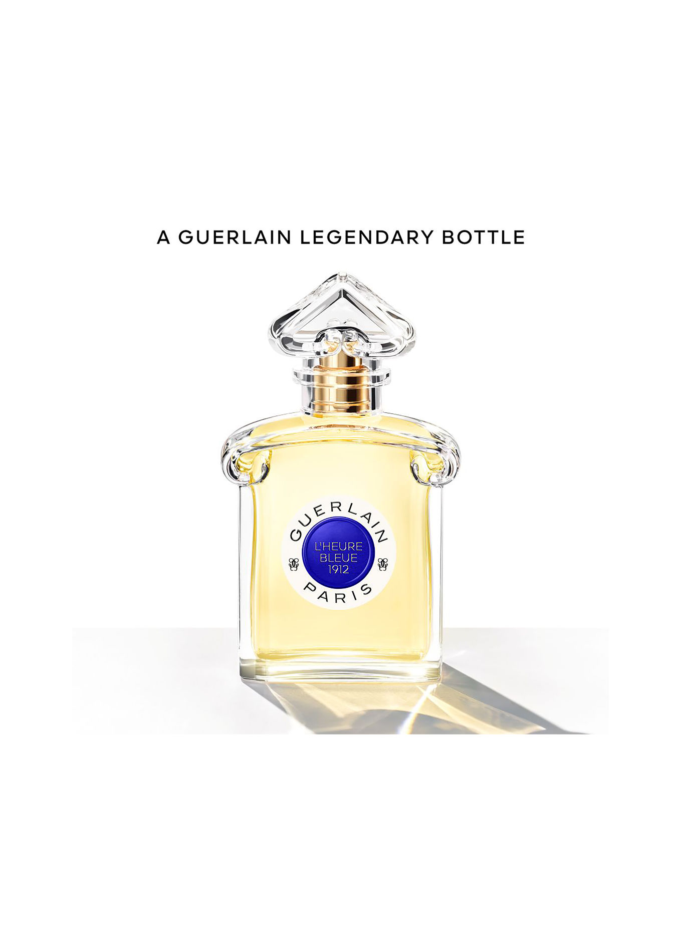 GUERLAIN L'HEURE BLEUE 1912
