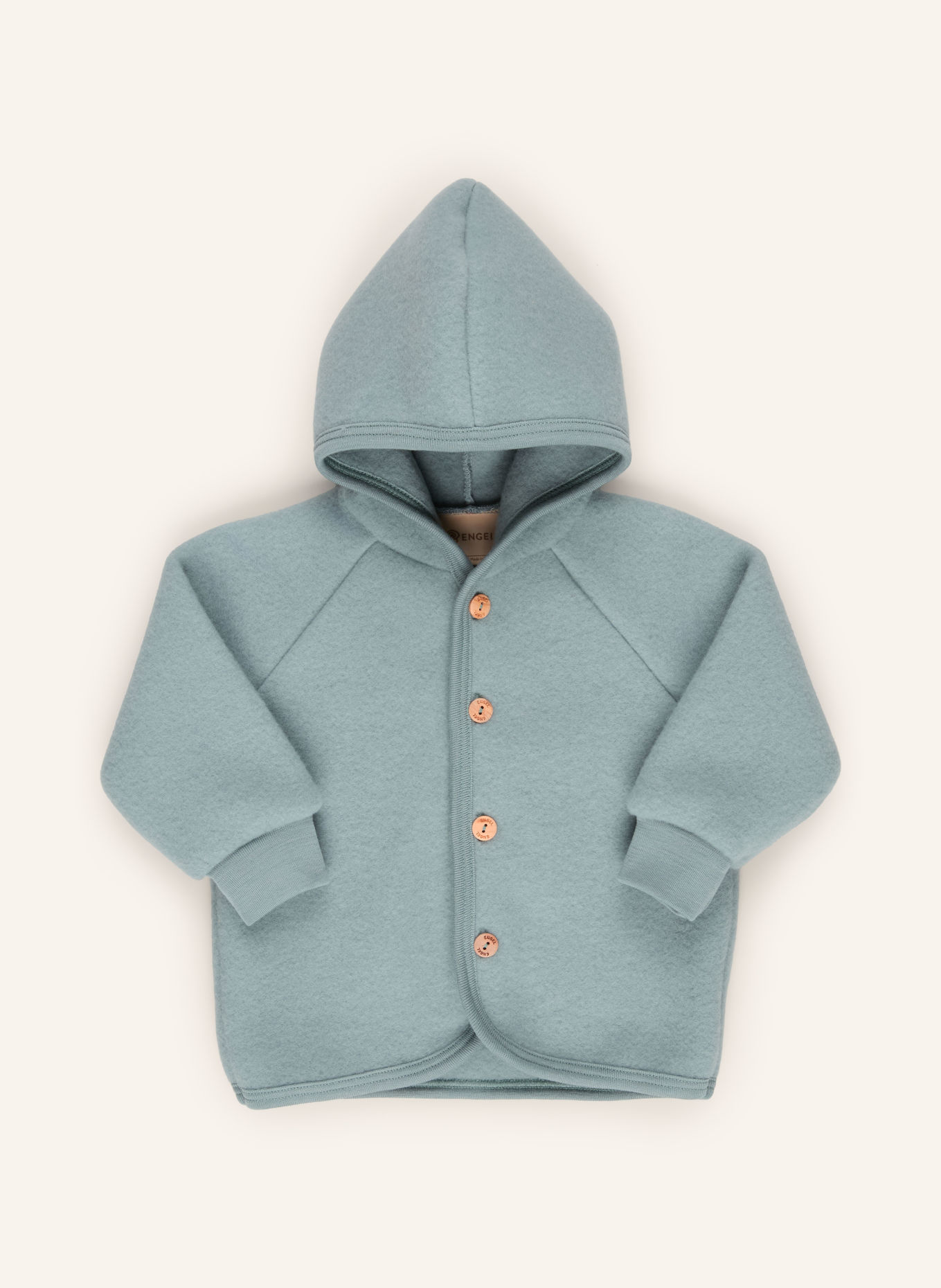 ENGEL Jacke: HELLBLAU