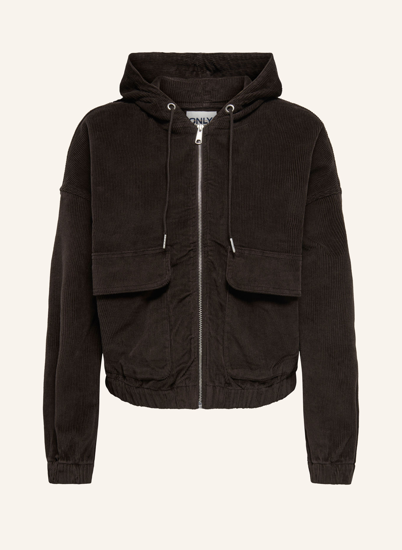 ONLY Cordjacke: DUNKELBRAUN
