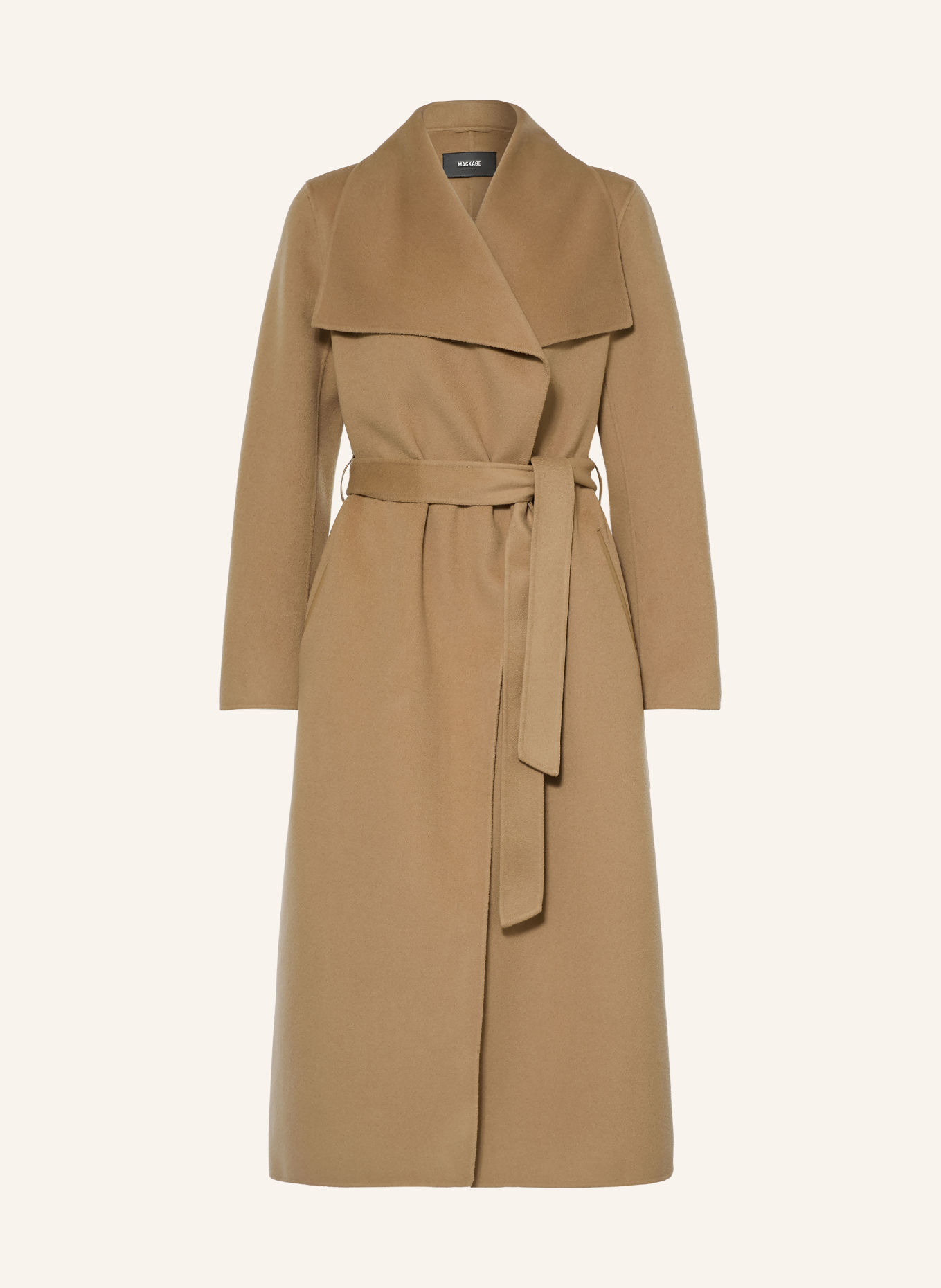Mackage Płaszcz wełniany MAI: CAMELOWY