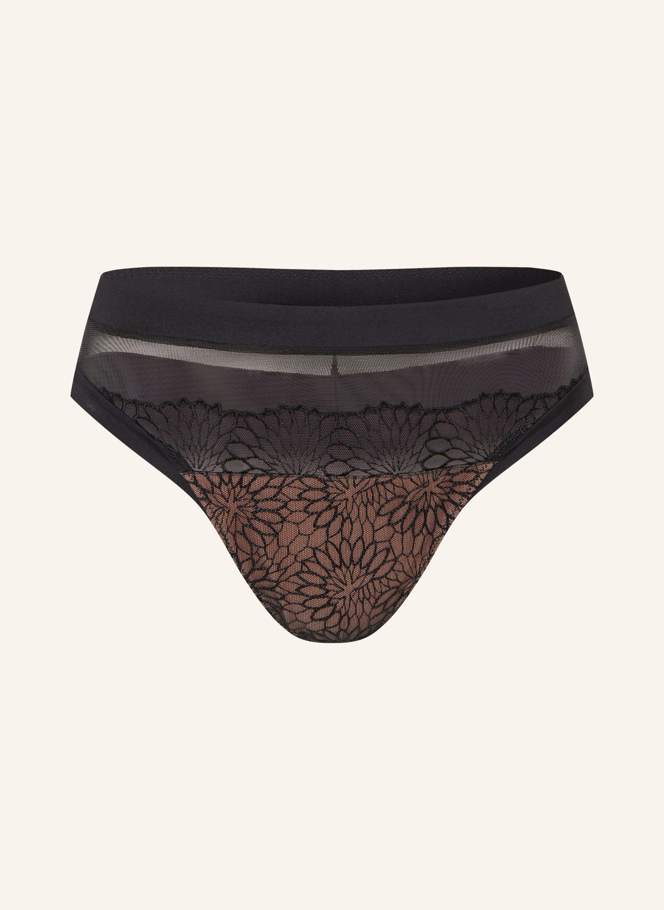 PrimaDonna SOPHORA waist briefs: BLACK