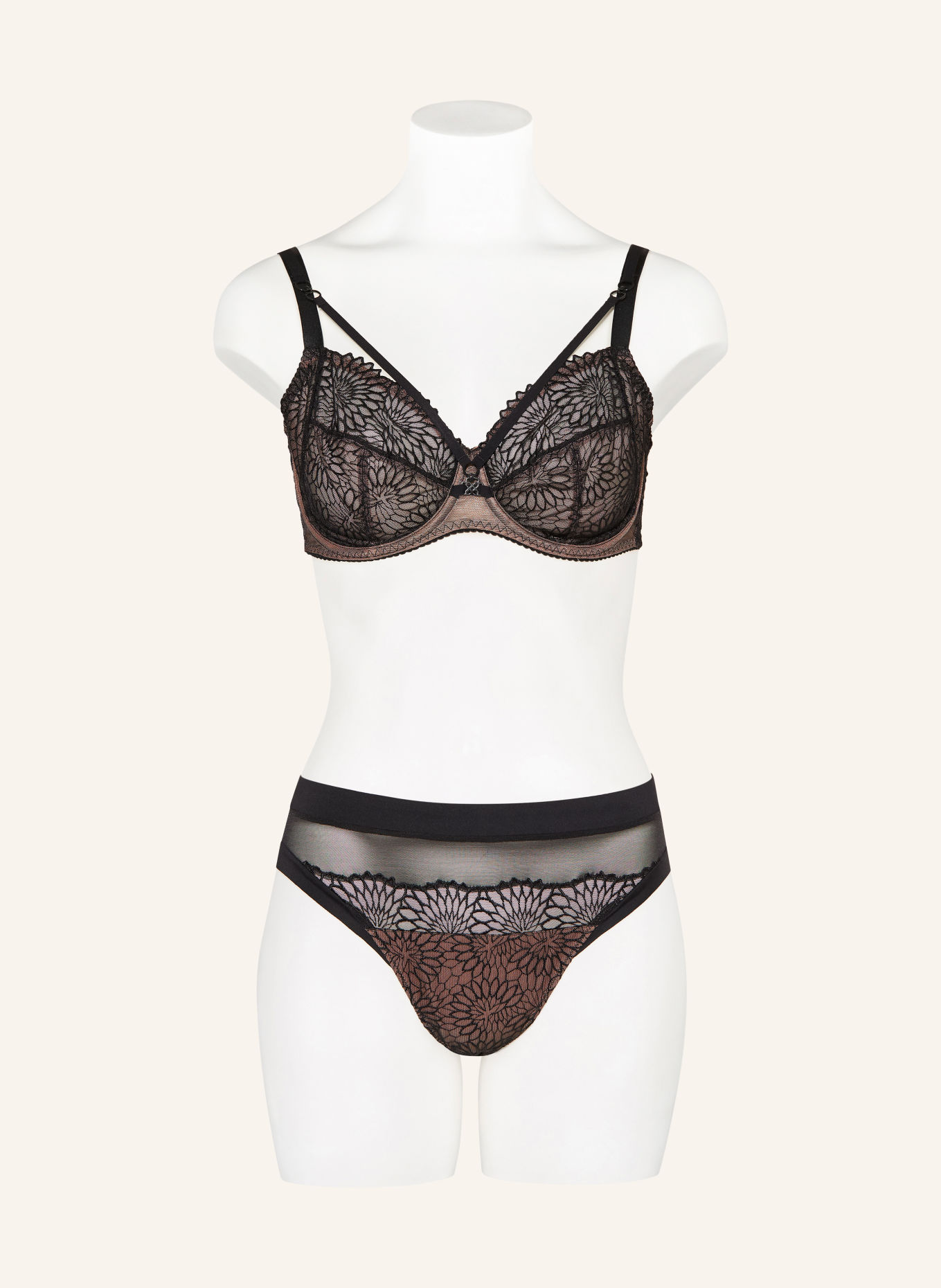 PrimaDonna SOPHORA waist briefs: BLACK