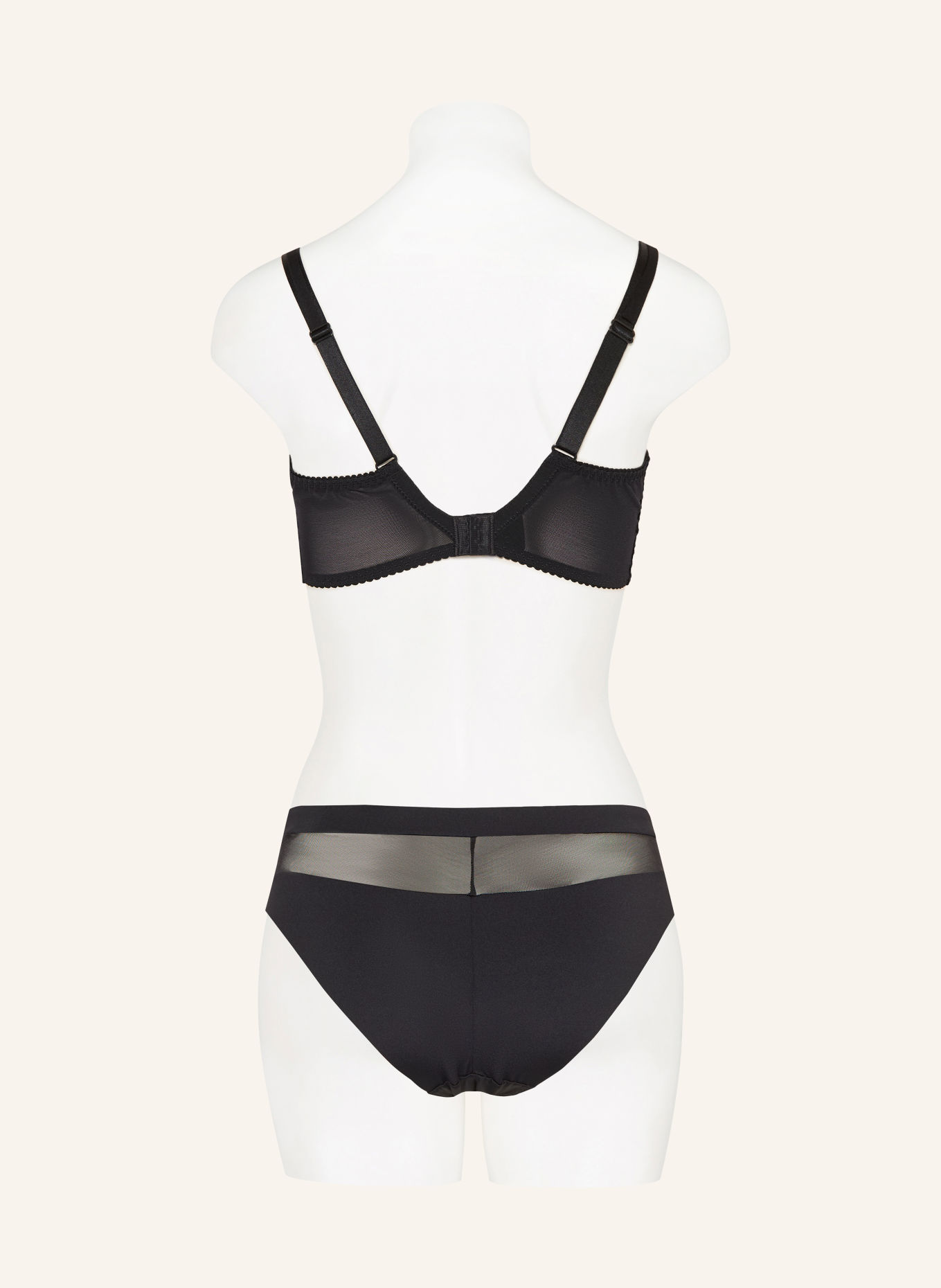 PrimaDonna SOPHORA waist briefs: BLACK