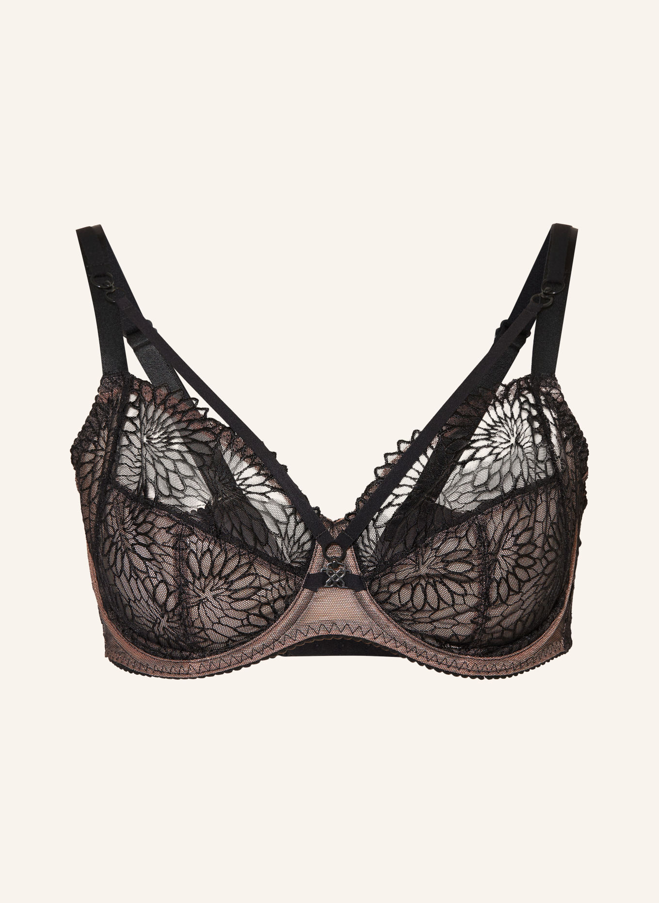PrimaDonna Underwired bra SOPHORA: BLACK