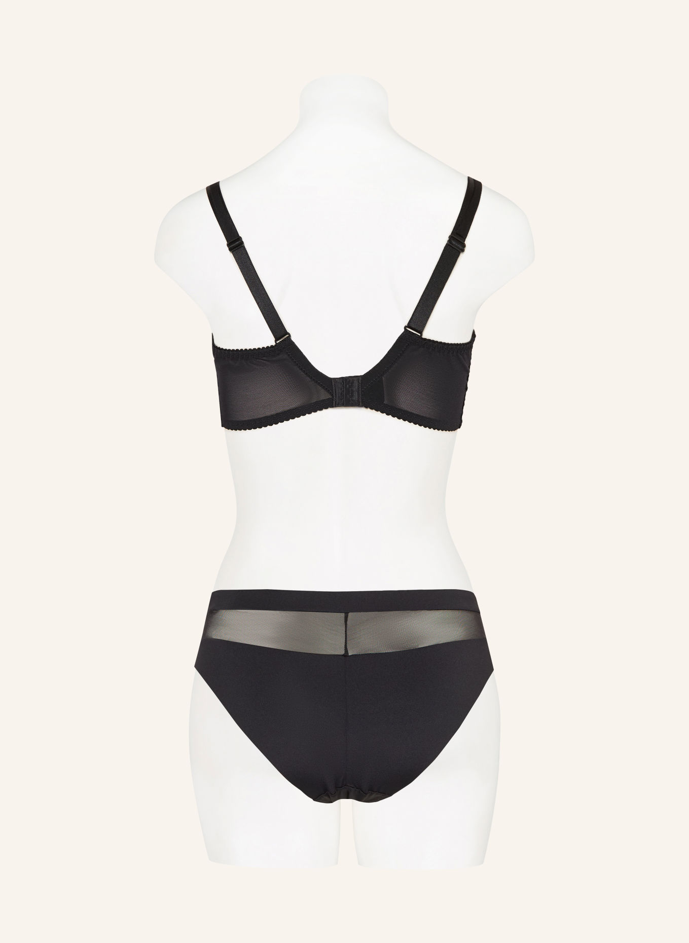 PrimaDonna Underwired bra SOPHORA: BLACK