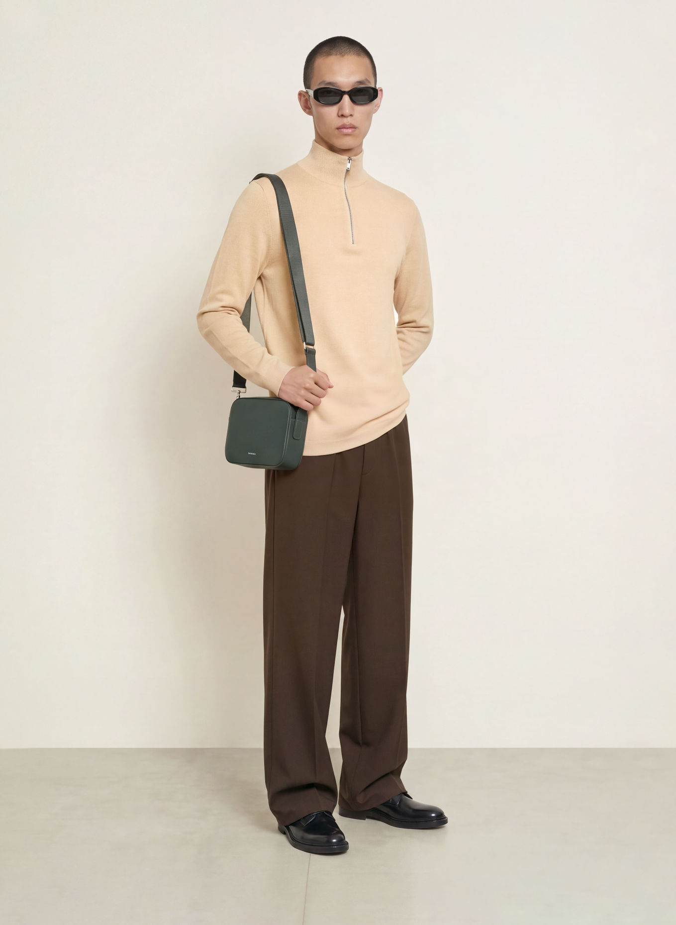 SANDRO Troyer: BEIGE