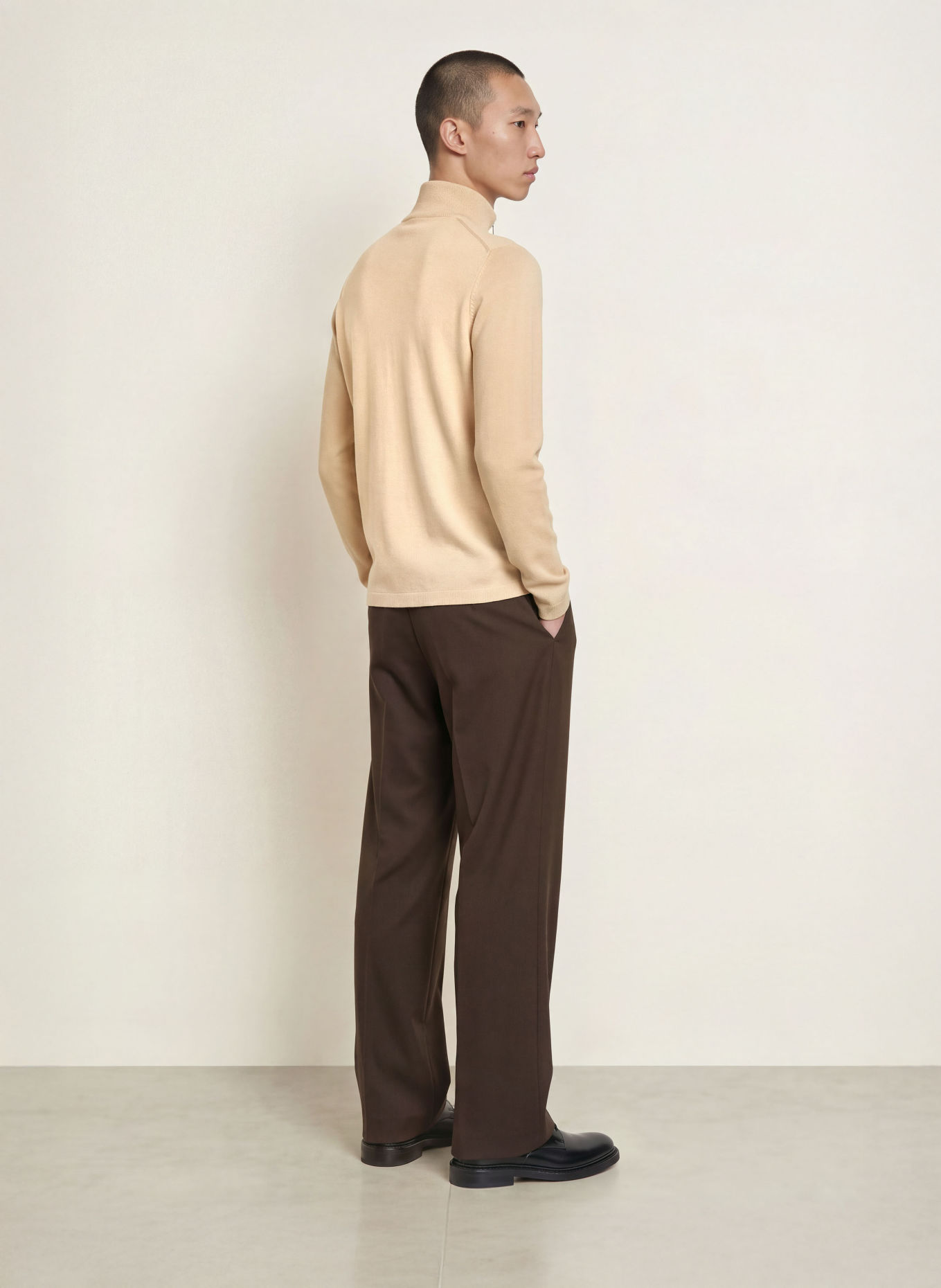 SANDRO Troyer: BEIGE