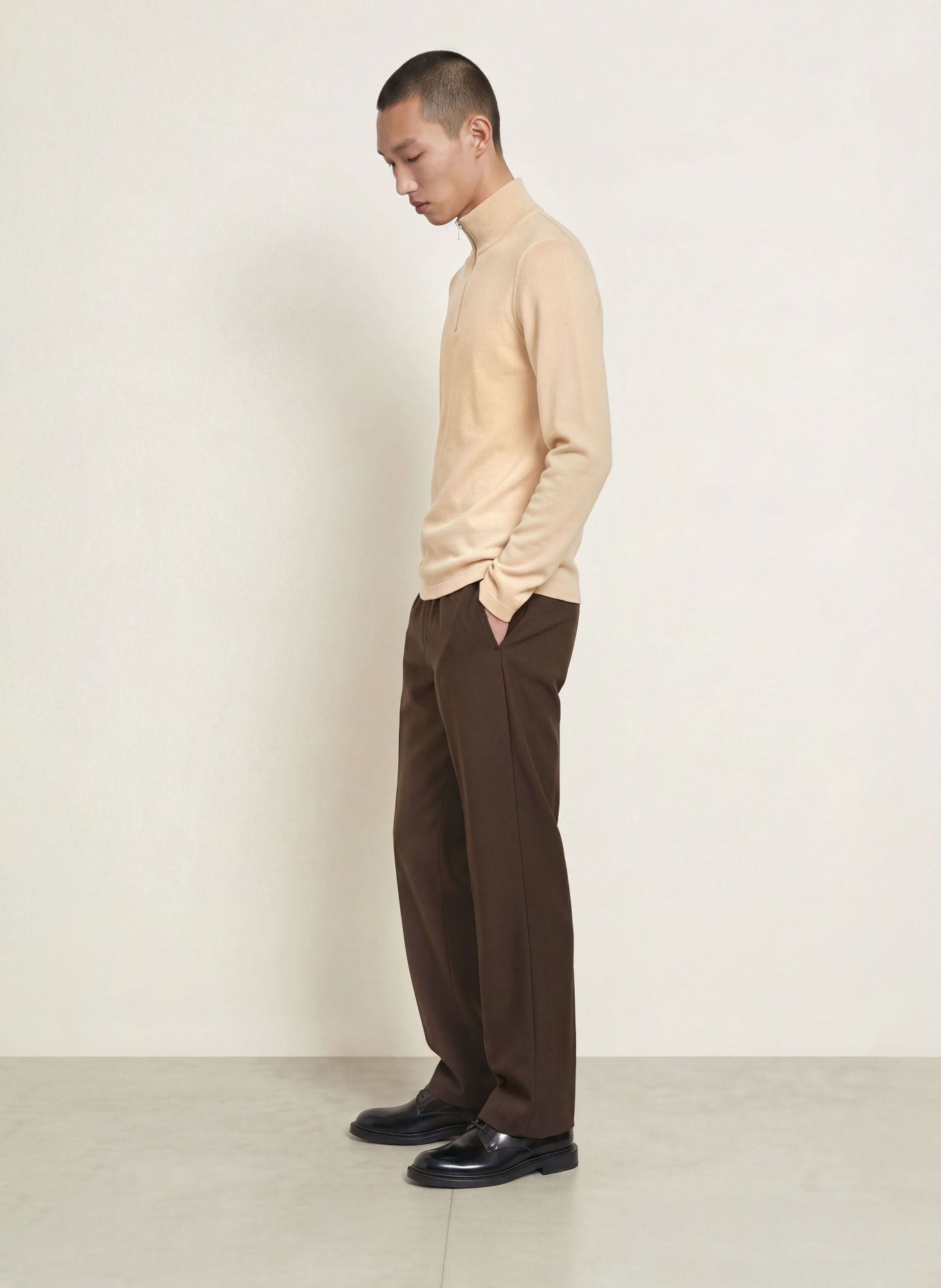 SANDRO Troyer: BEIGE