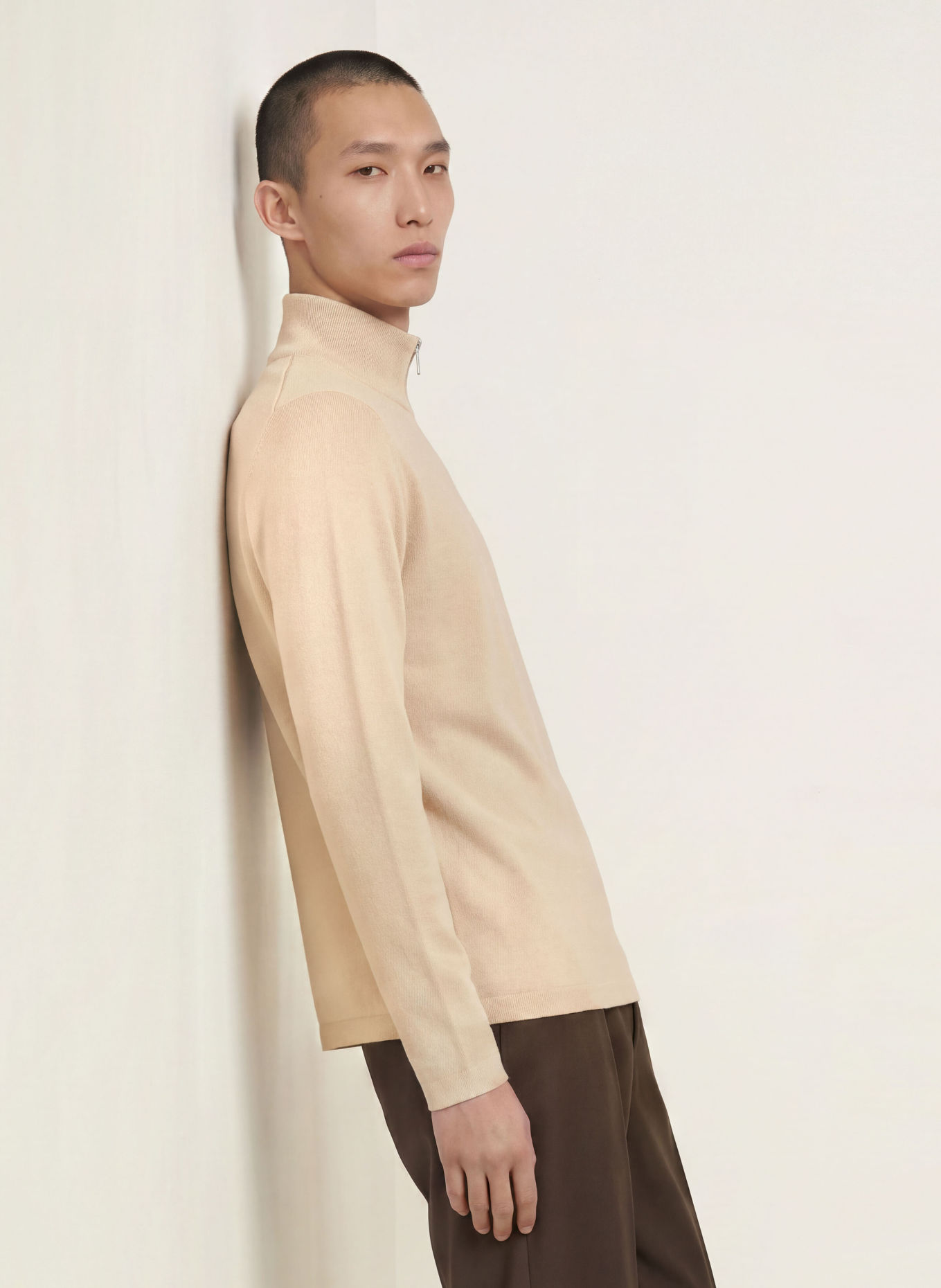 SANDRO Troyer: BEIGE