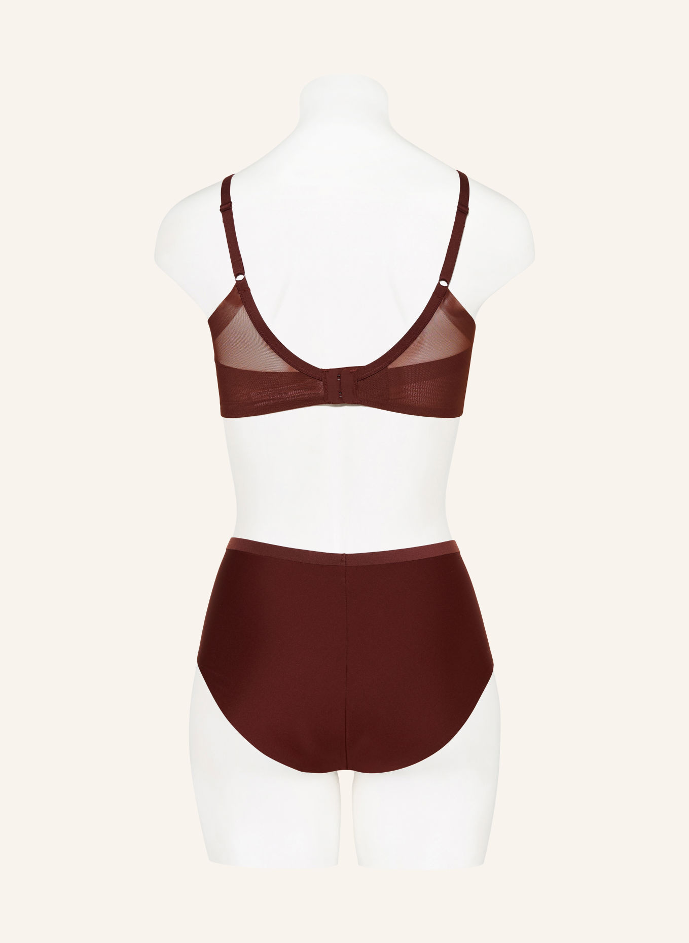 Triumph Beugelbeha SHAPE SMART: MARRON FONCÉ