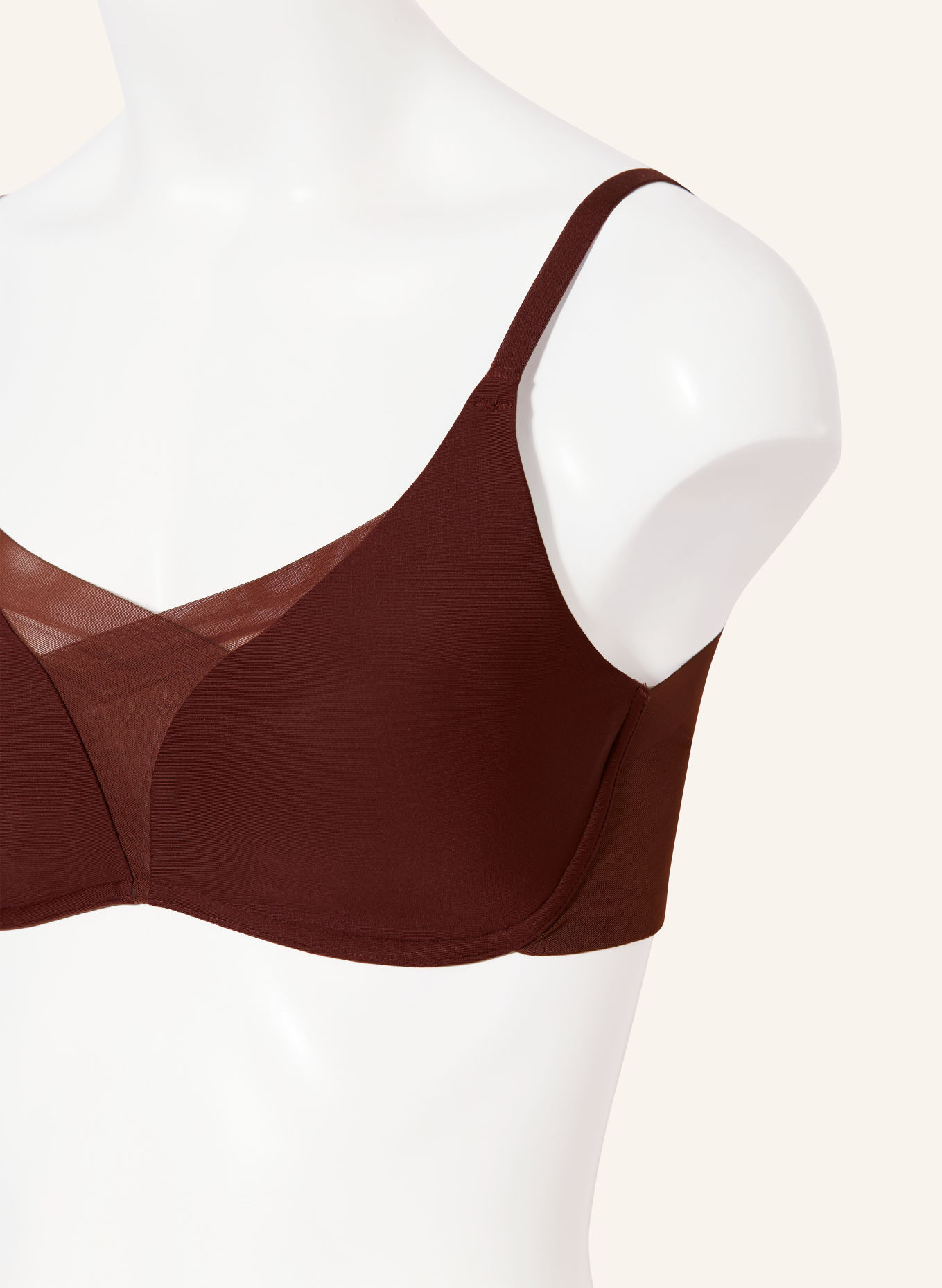 Triumph Beugelbeha SHAPE SMART: MARRON FONCÉ